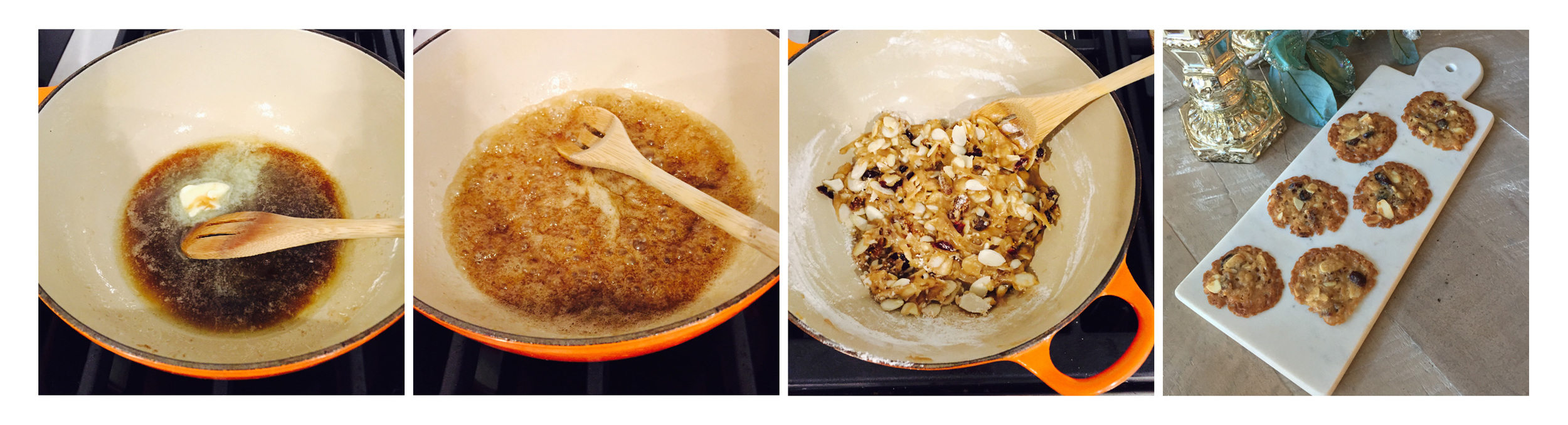 FLORENTINES, STEP BY STEP.