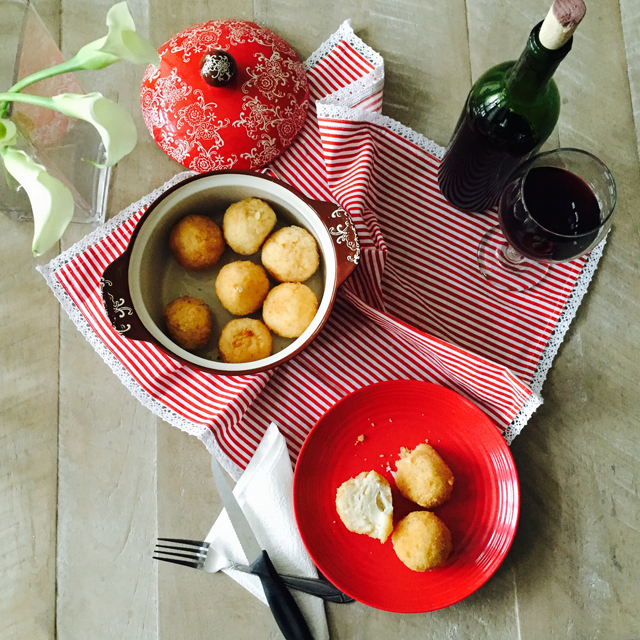 From Nonna's Kitchen: Nonna Gina’s Rice Balls