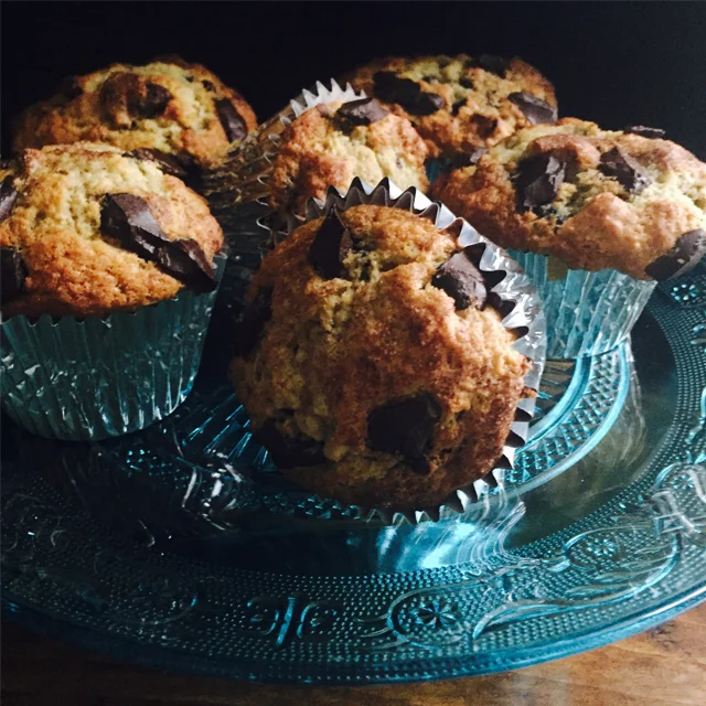 Sweet Tooth Friday: Chocolate Cherry Muffins
