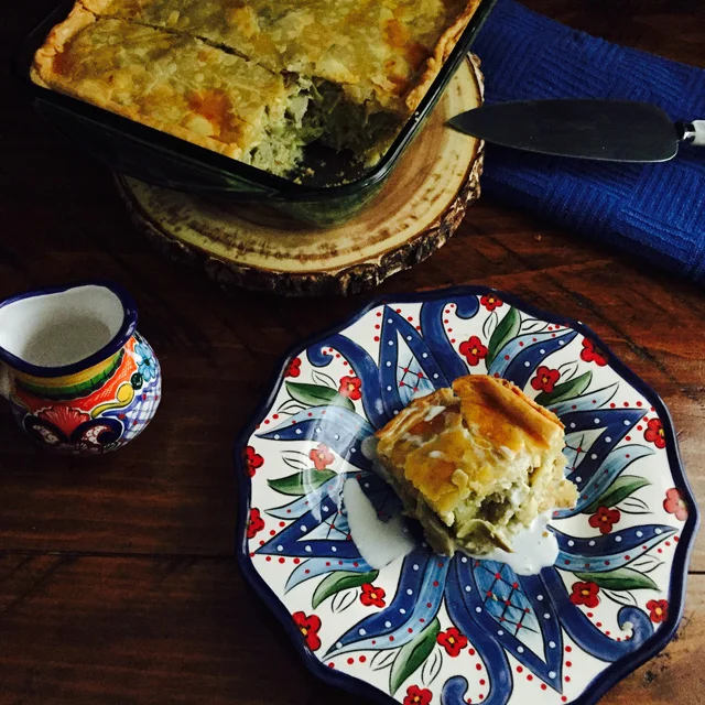 From Nonna's Kitchen: Rocío's Peruvian Artichoke Tart