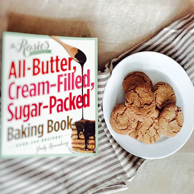 Sweet Tooth Friday: Ginger-Snappers