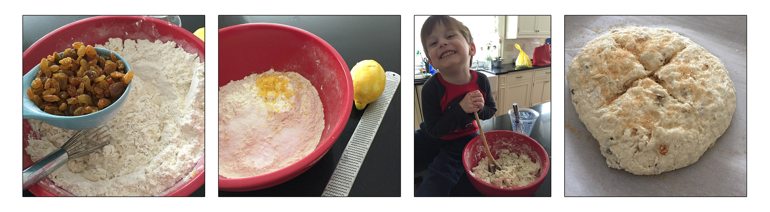 Irish Soda Bread, Step By Step.