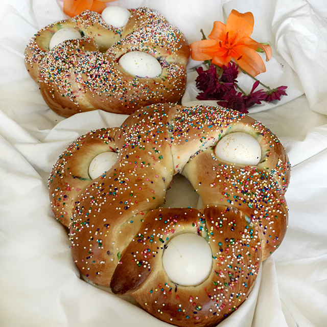 sweet easter bread