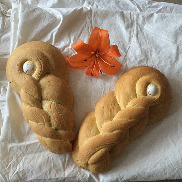 traditional calabrese easter bread