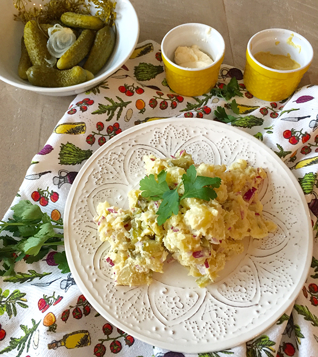 omi anke's german potato salad