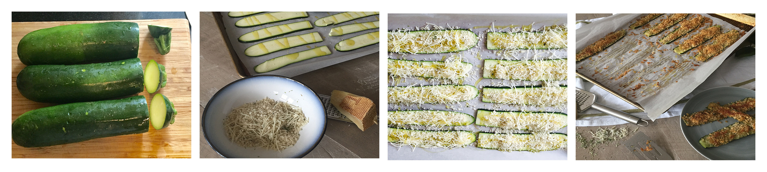 Vegetable Gratin, Step By Step.