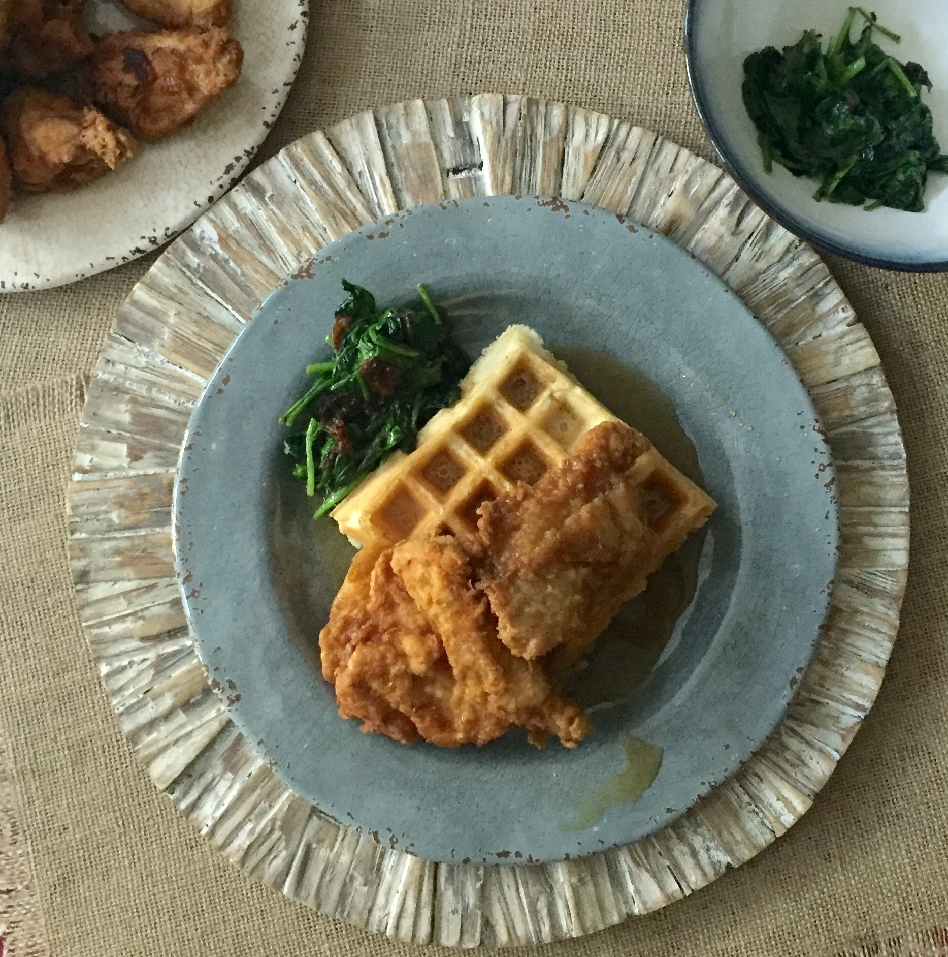 I Left My Heart in San Francisco: Farmer Brown's Chicken & Waffles