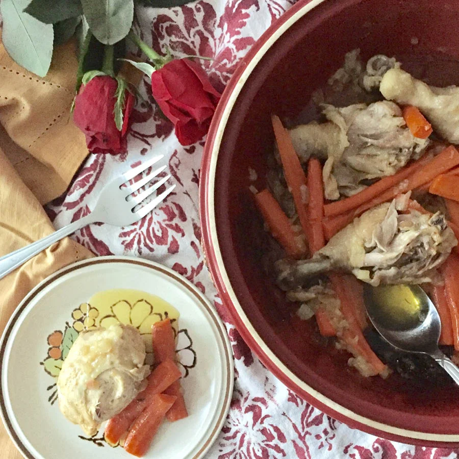 Safoi's Moroccan Chicken Tajine