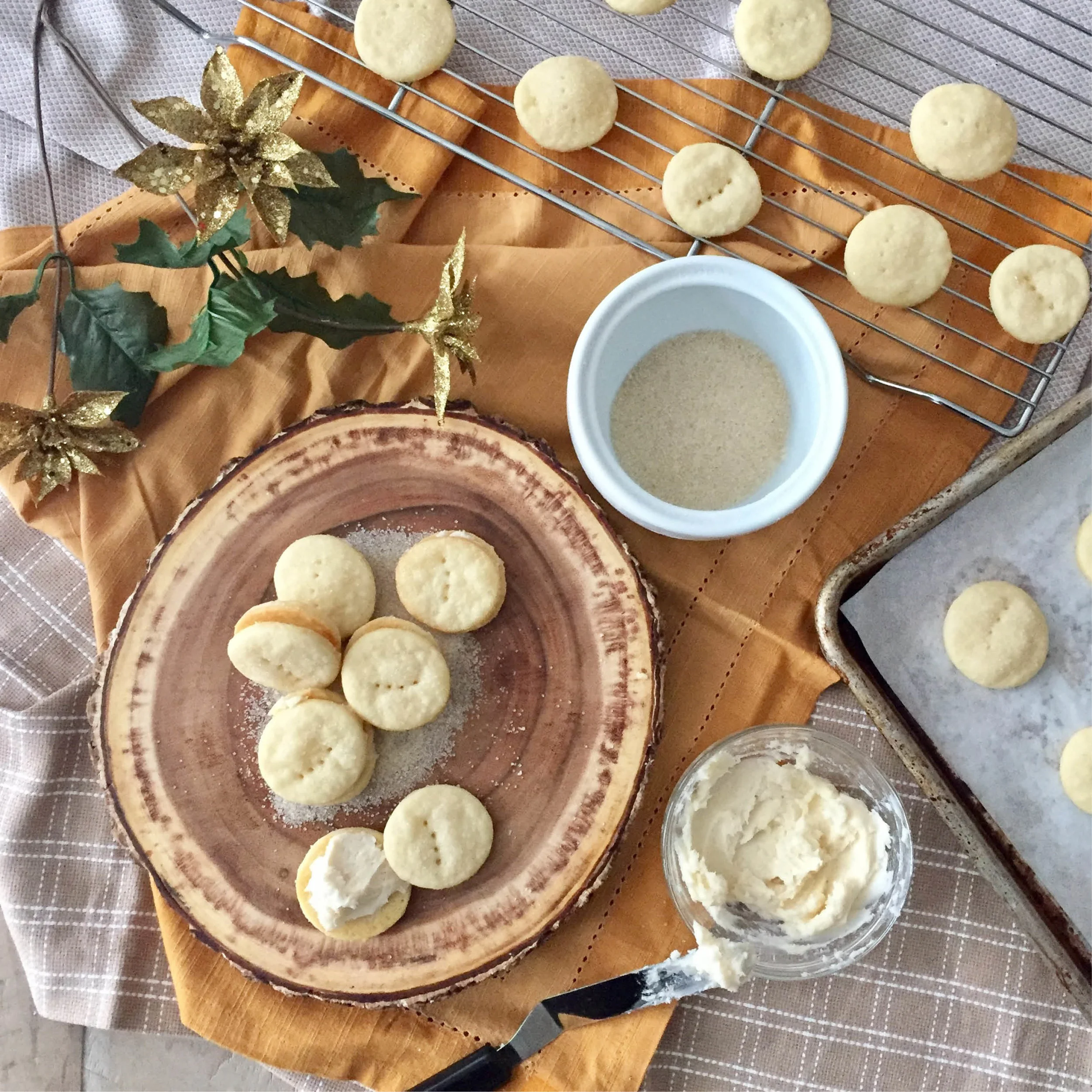 Sweet Tooth Friday: Nonna Katherine's Wafer Cookies