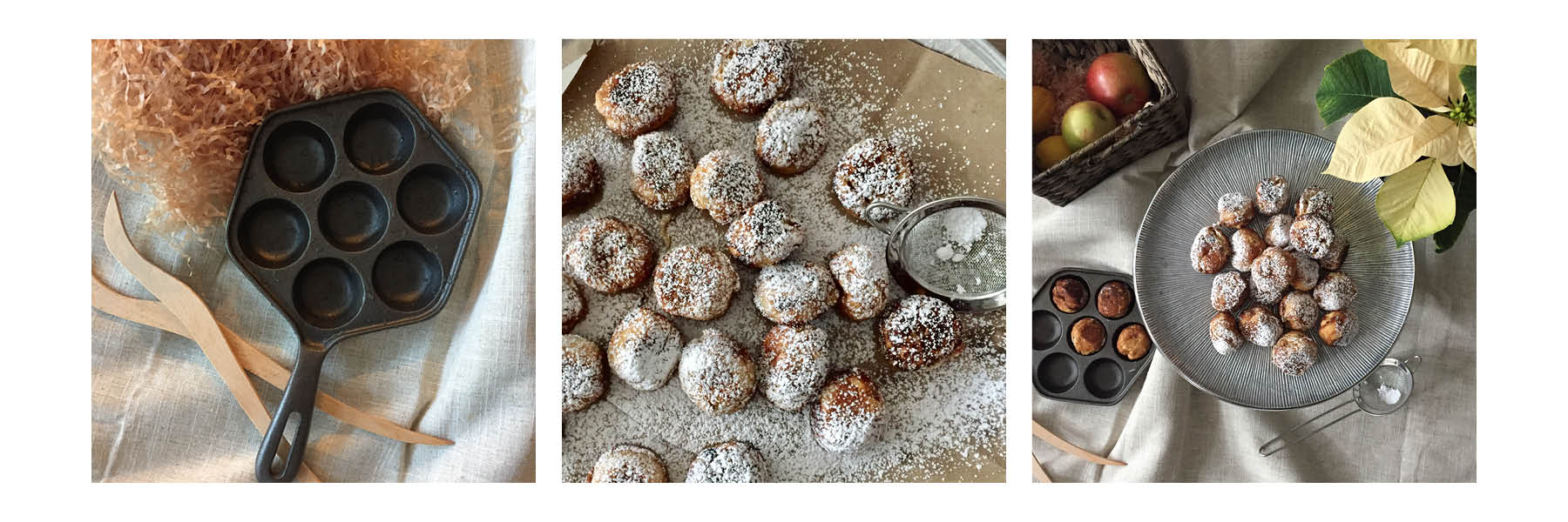 APPELKOKEN, STEP BY STEP.