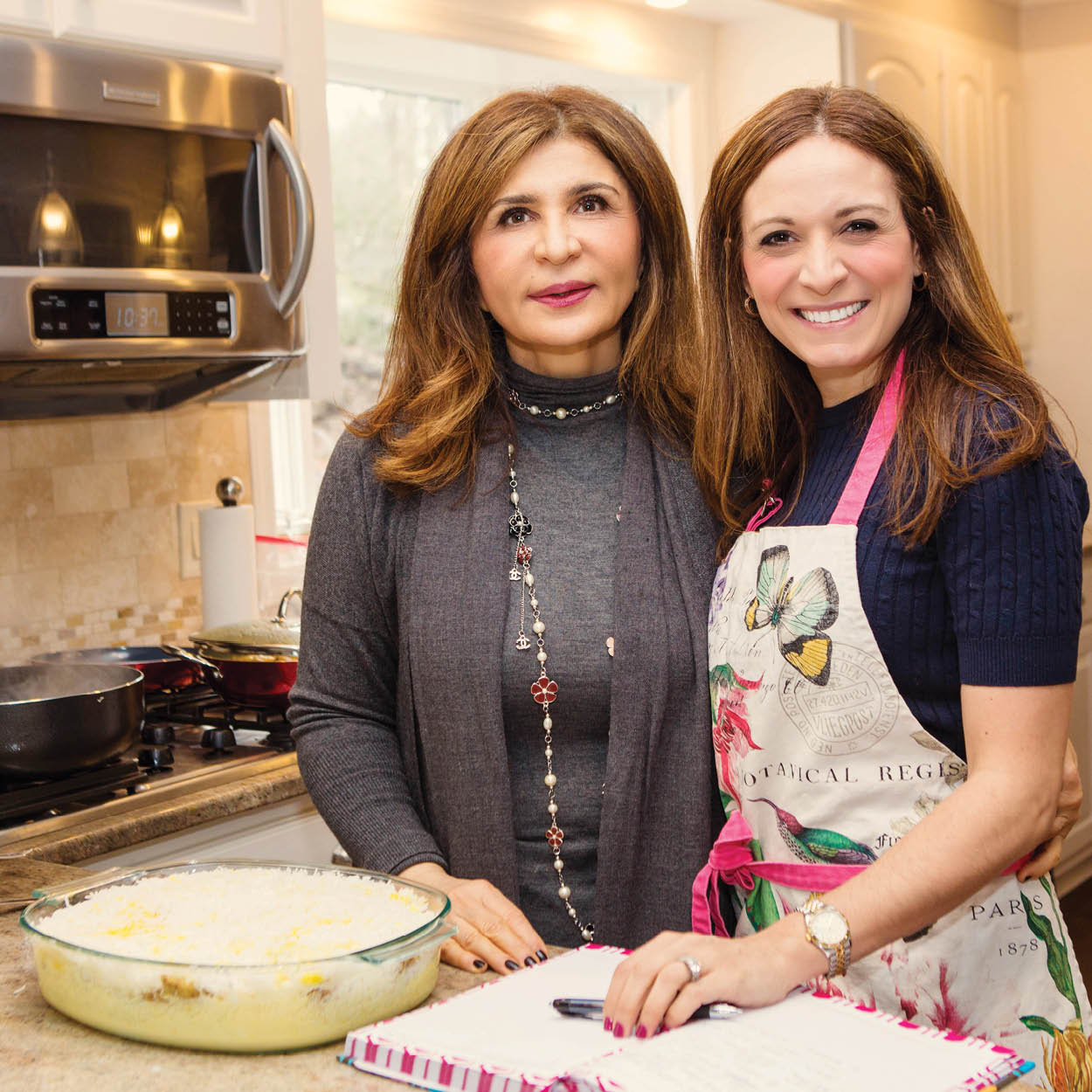 Maman Shari & Anna