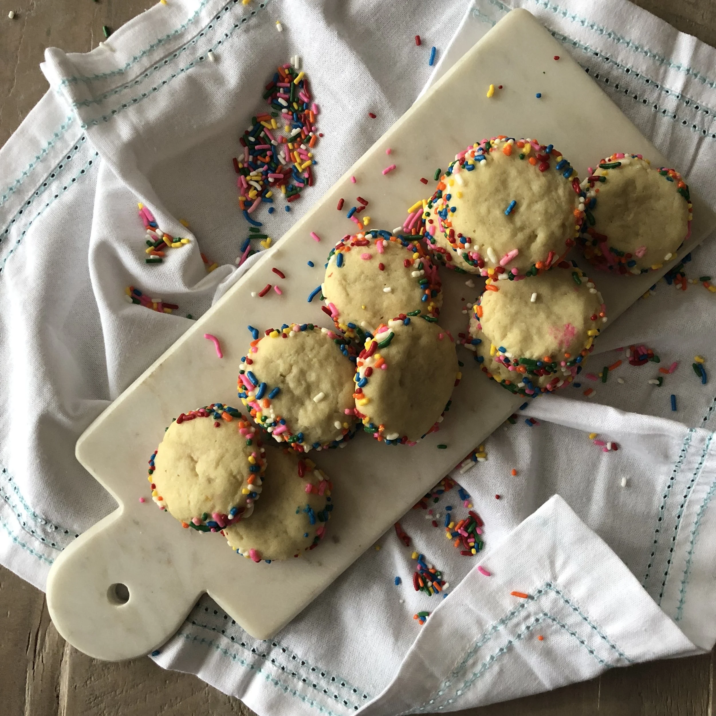 Bakery Fresh Italian Sprinkle Cookies