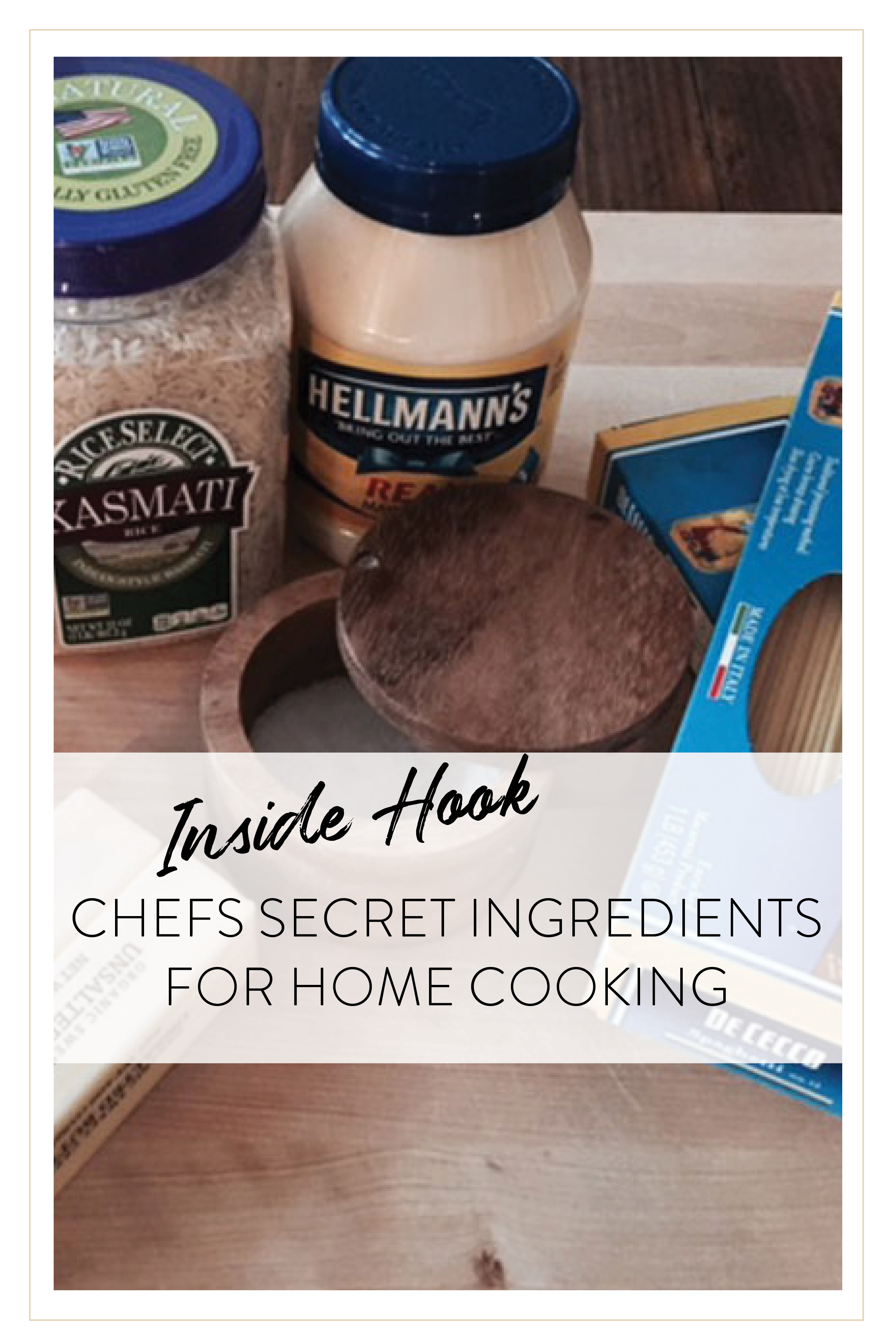 Inside Hook Chefs Secret Ingredients for Home Cooking