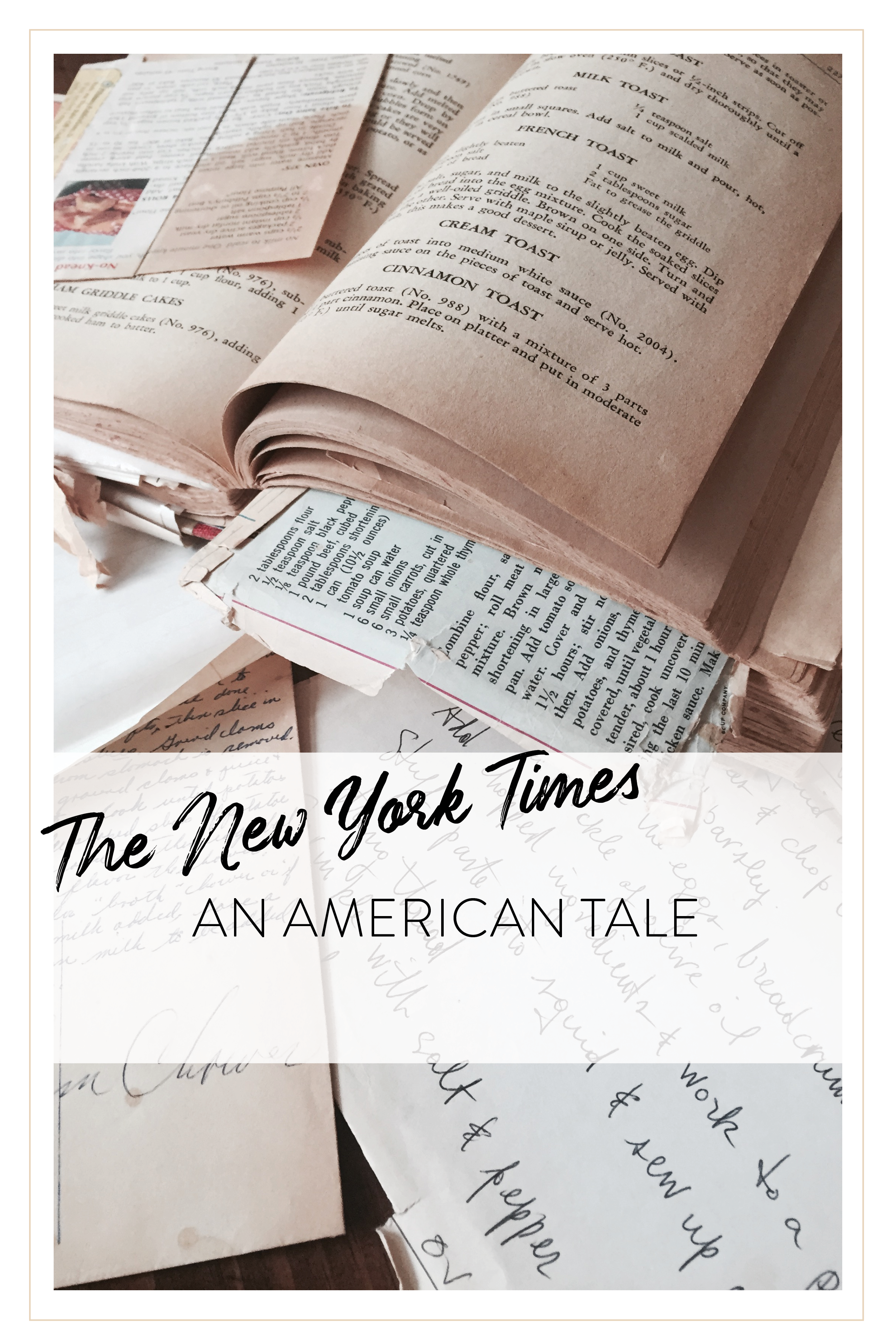 The New York Times An American Tale