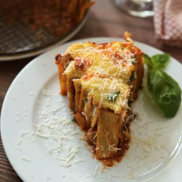 Anna's Rigatoni Pie