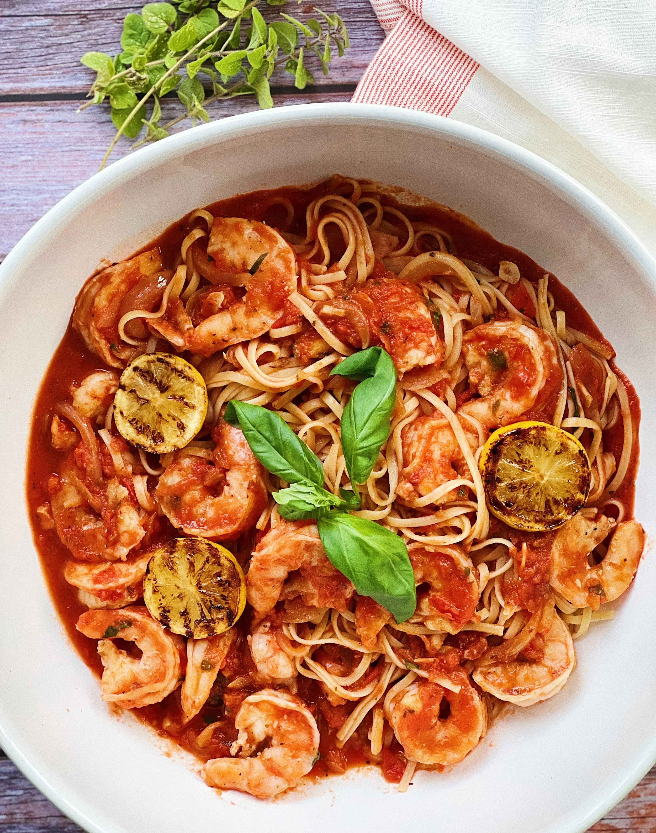 Shrimp Fra Diavolo