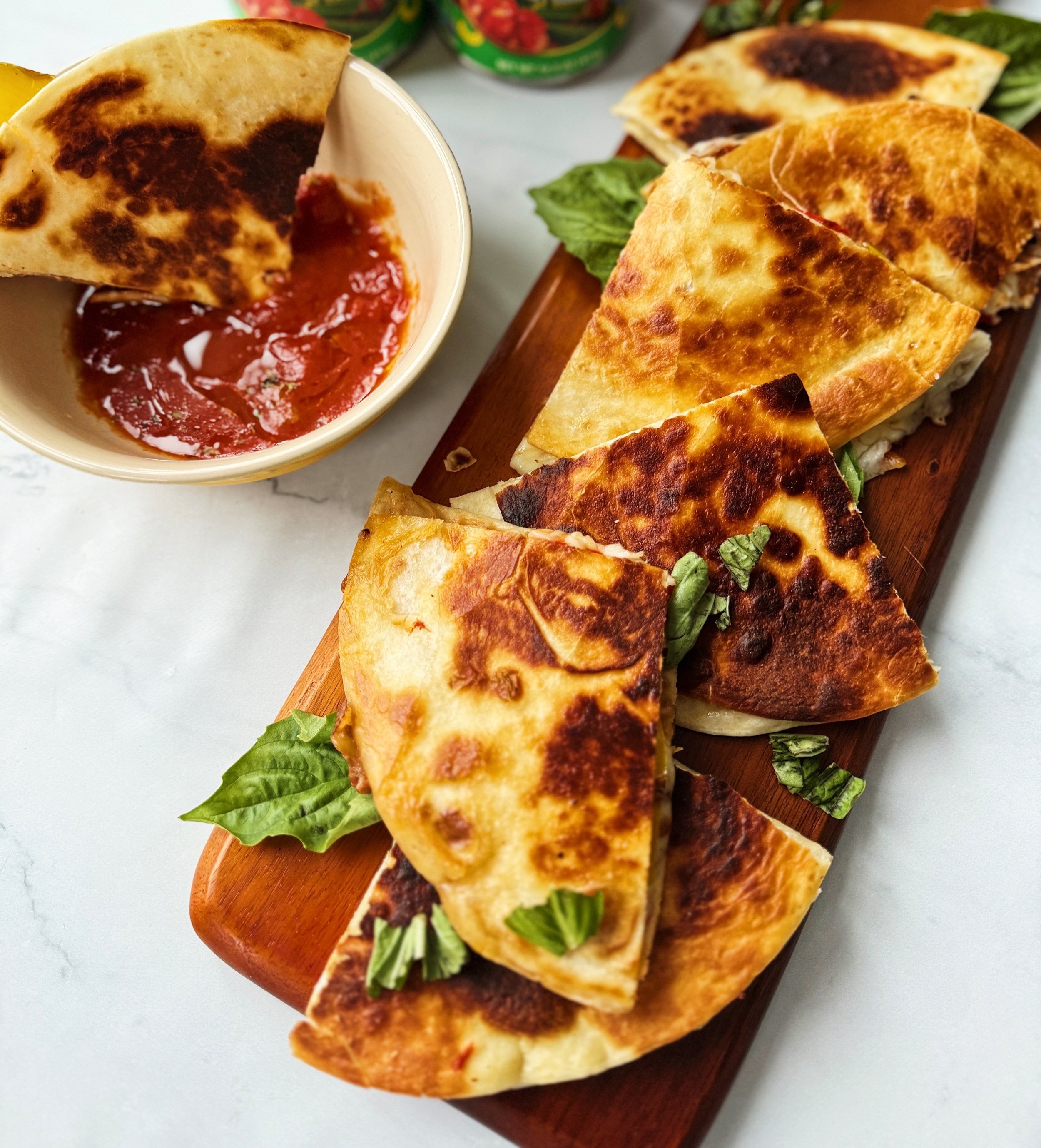 Italian Quesadillas