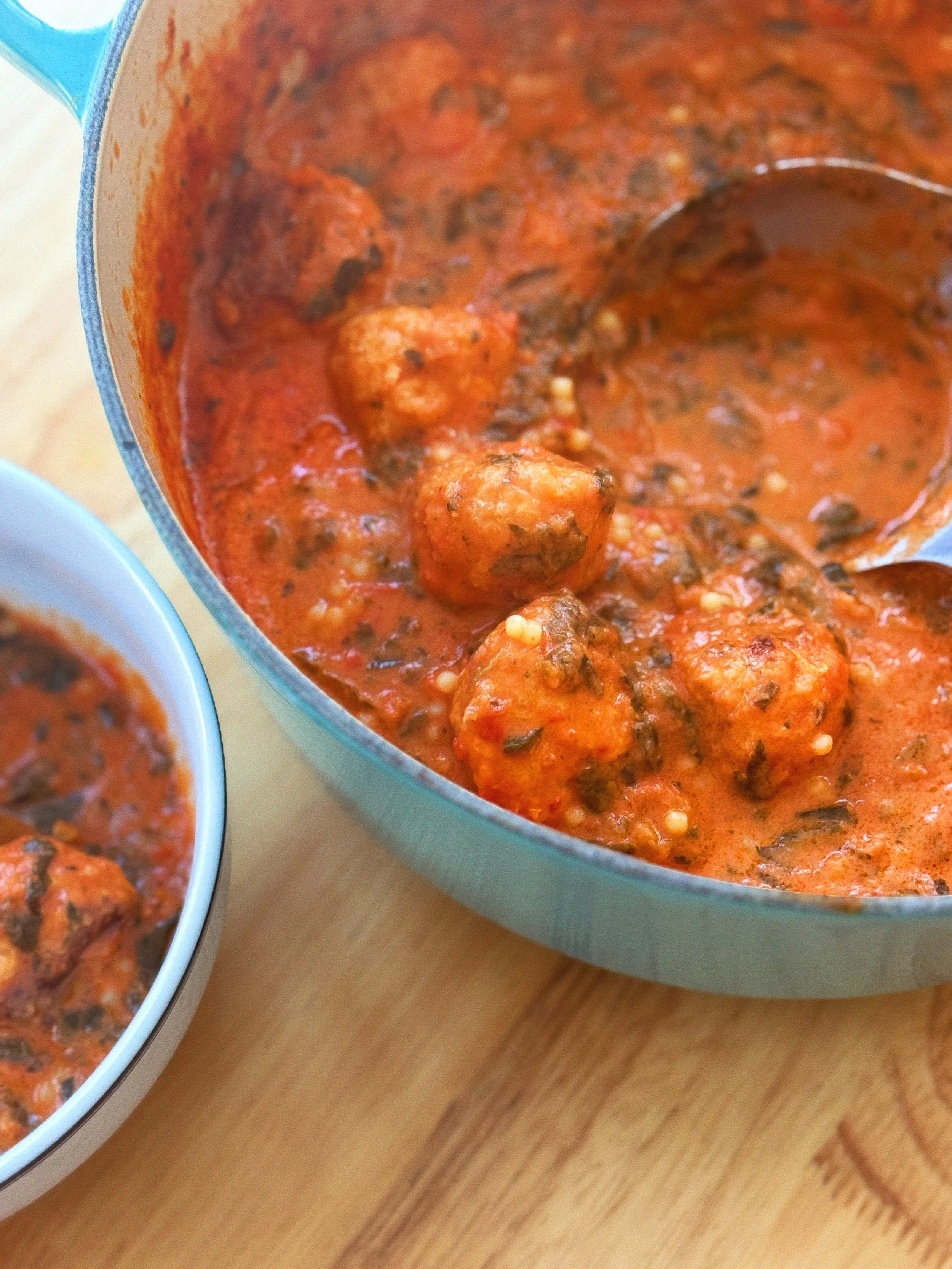 Marry Me Chicken Wedding Soup