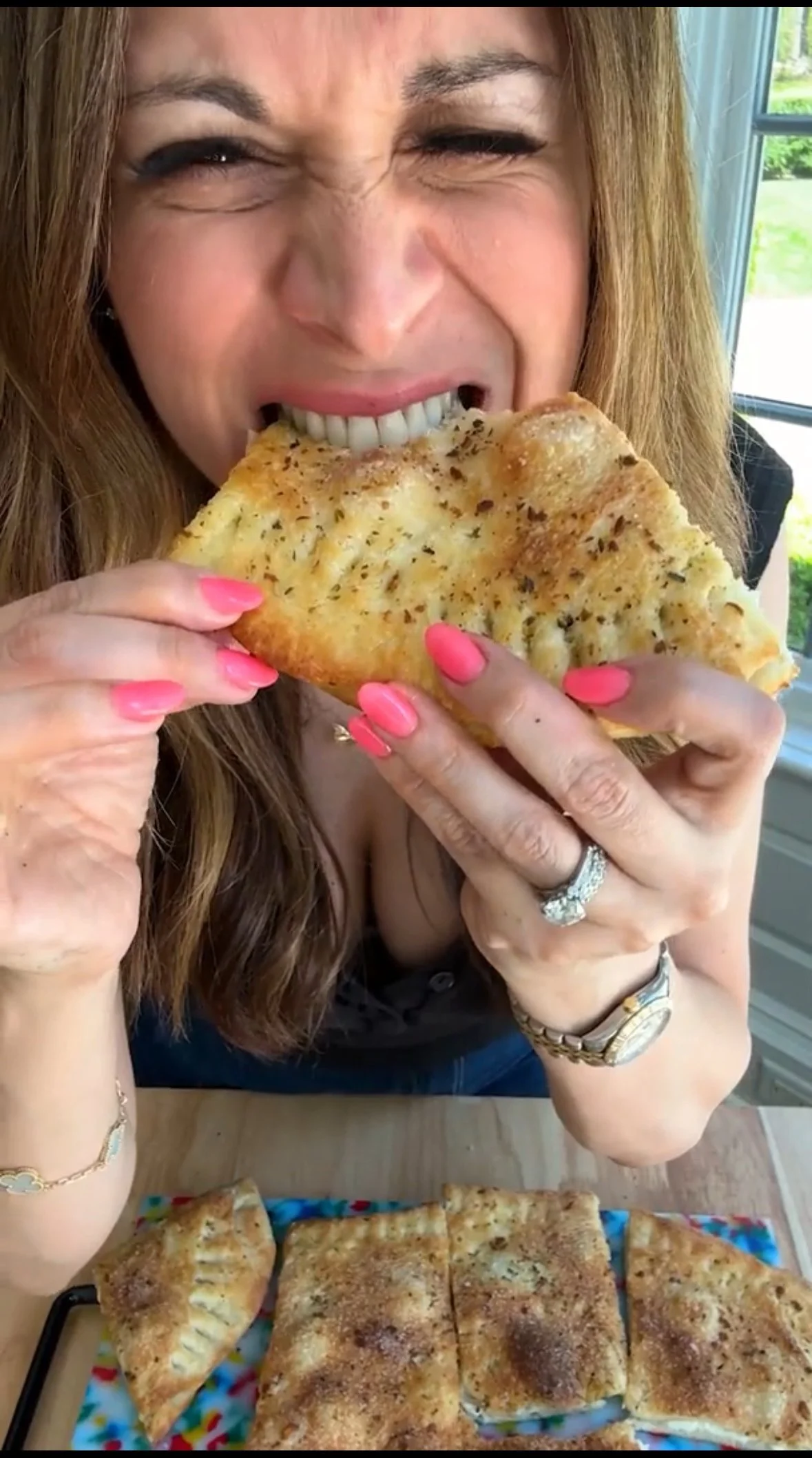 instant italian! bubble bread