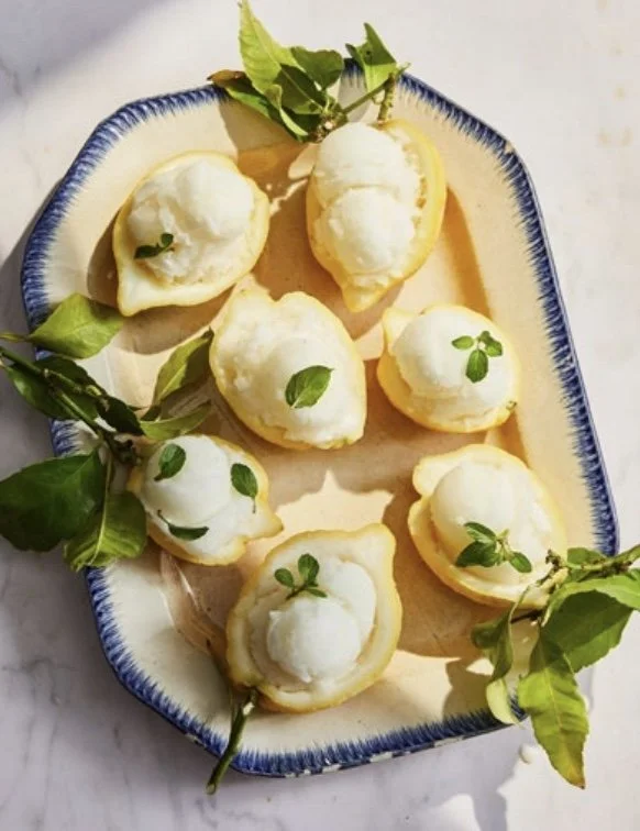 instant italian! limoncello sorbetto