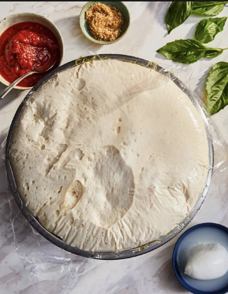 instant italian! all purpose pizza dough