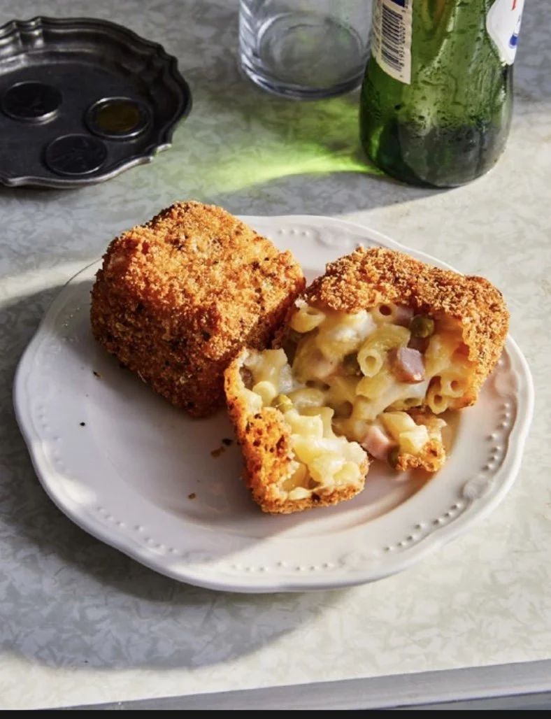 instant italian! frittatina - fried pasta