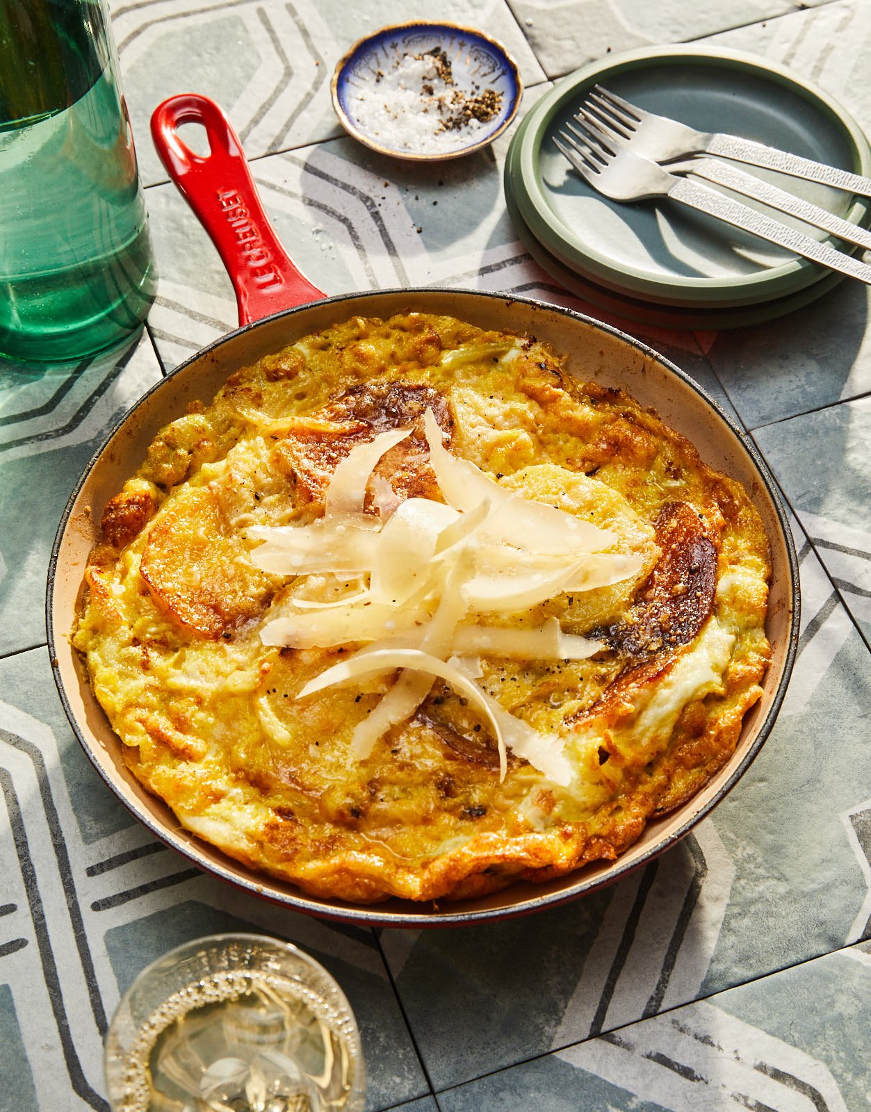 Potato Frittata - Rafanata