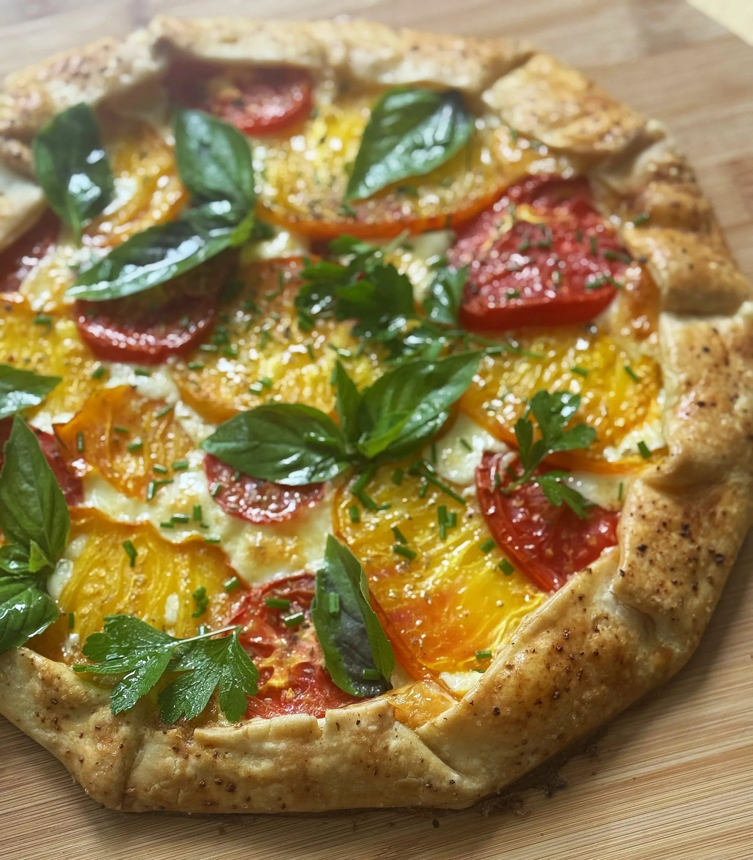 tomato girl summer crostata 