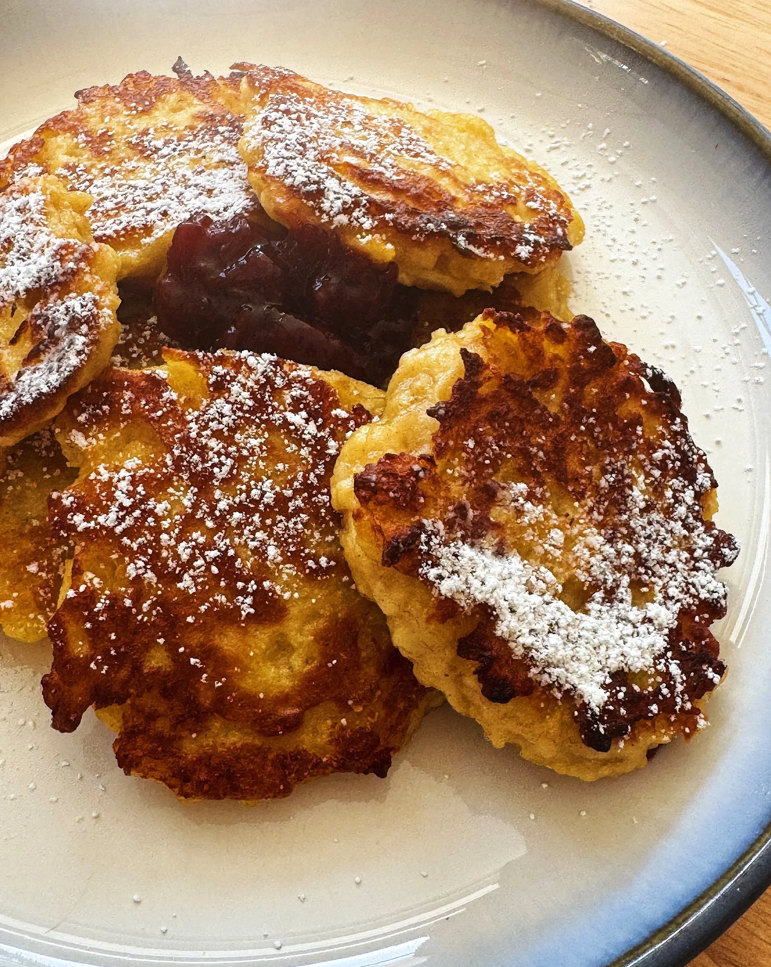 apple pancakes 