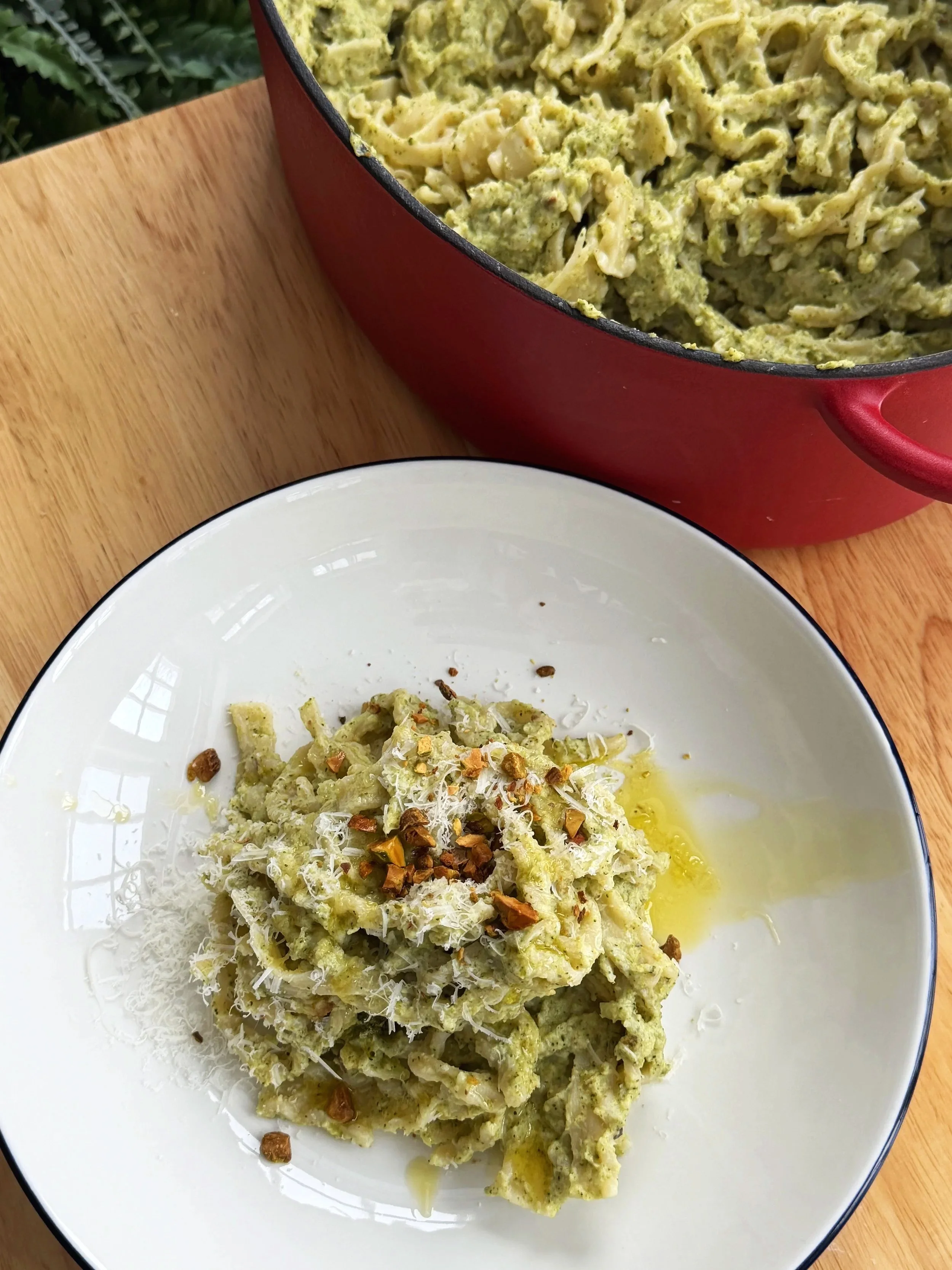 broccoli pesto pasta