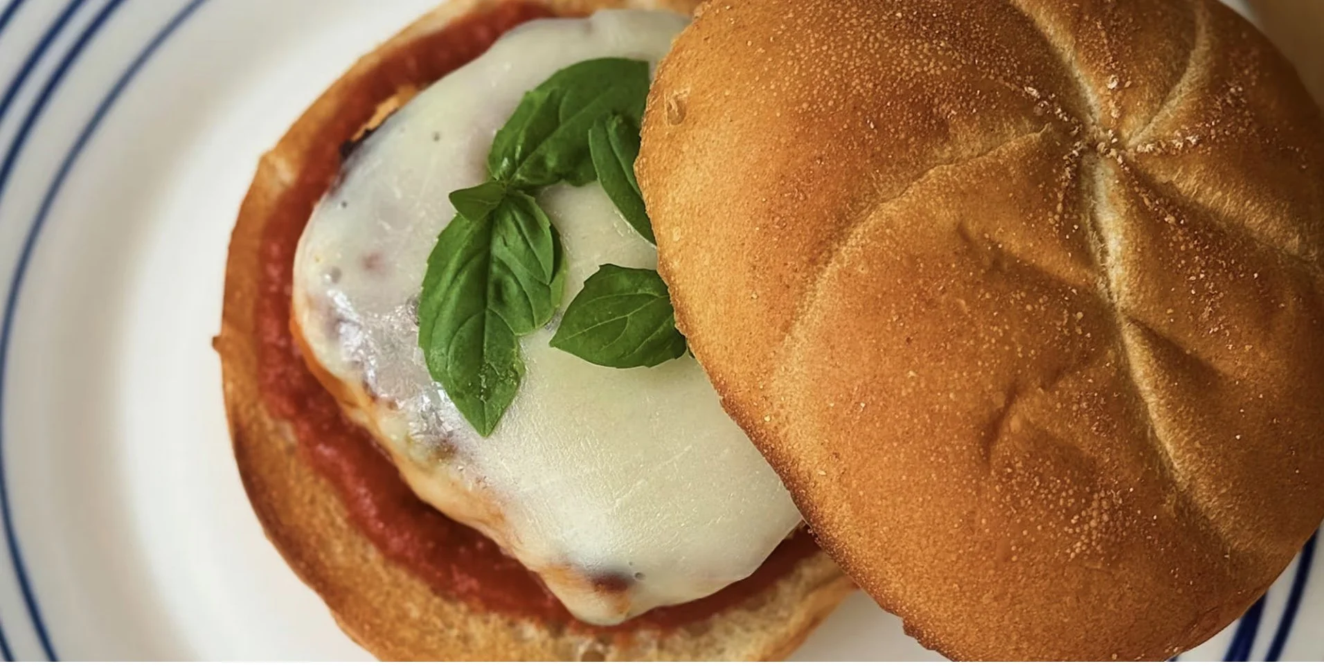 chicken parm burgers