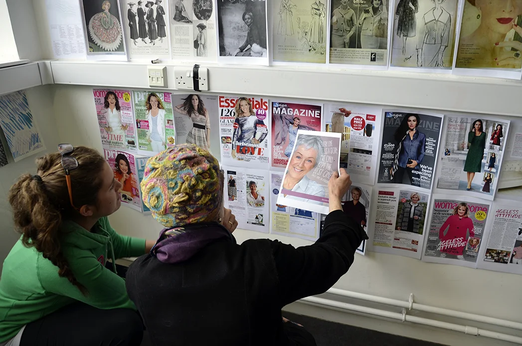 Event held at Goldsmiths University with MA Design students.