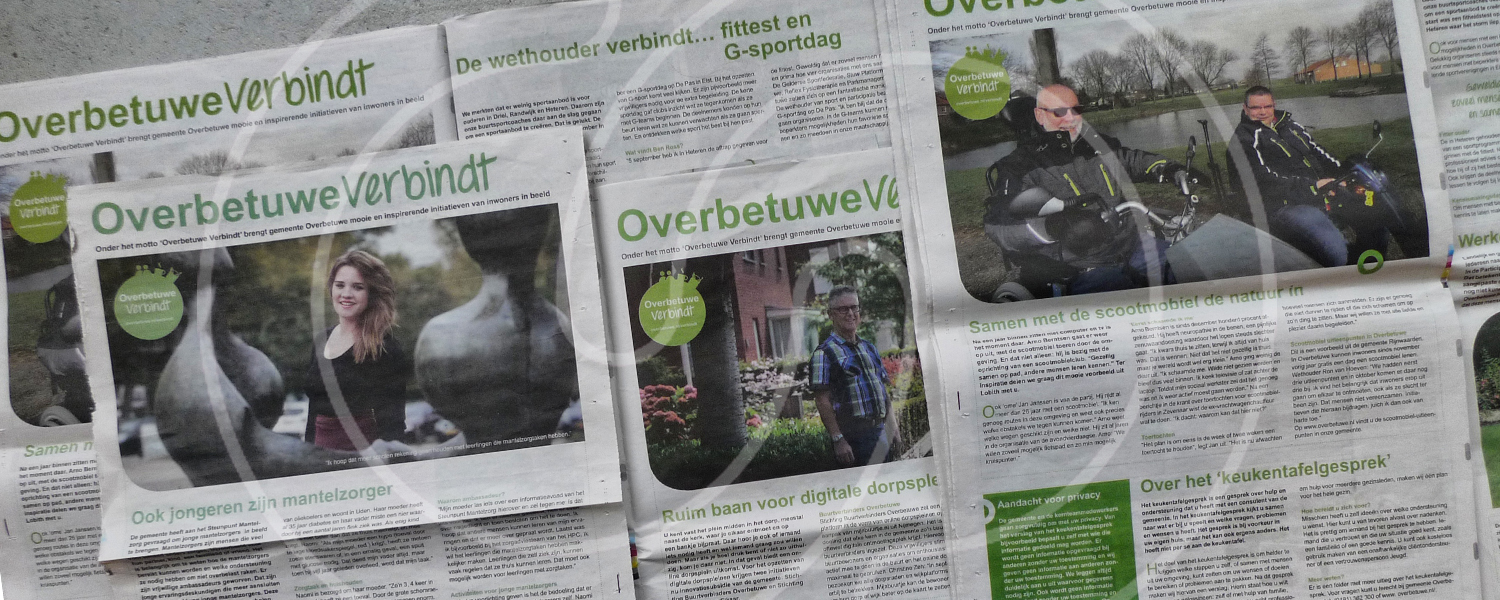Flexibel in samenwerking, met de gemeente Overbetuwe bijvoorbeeld