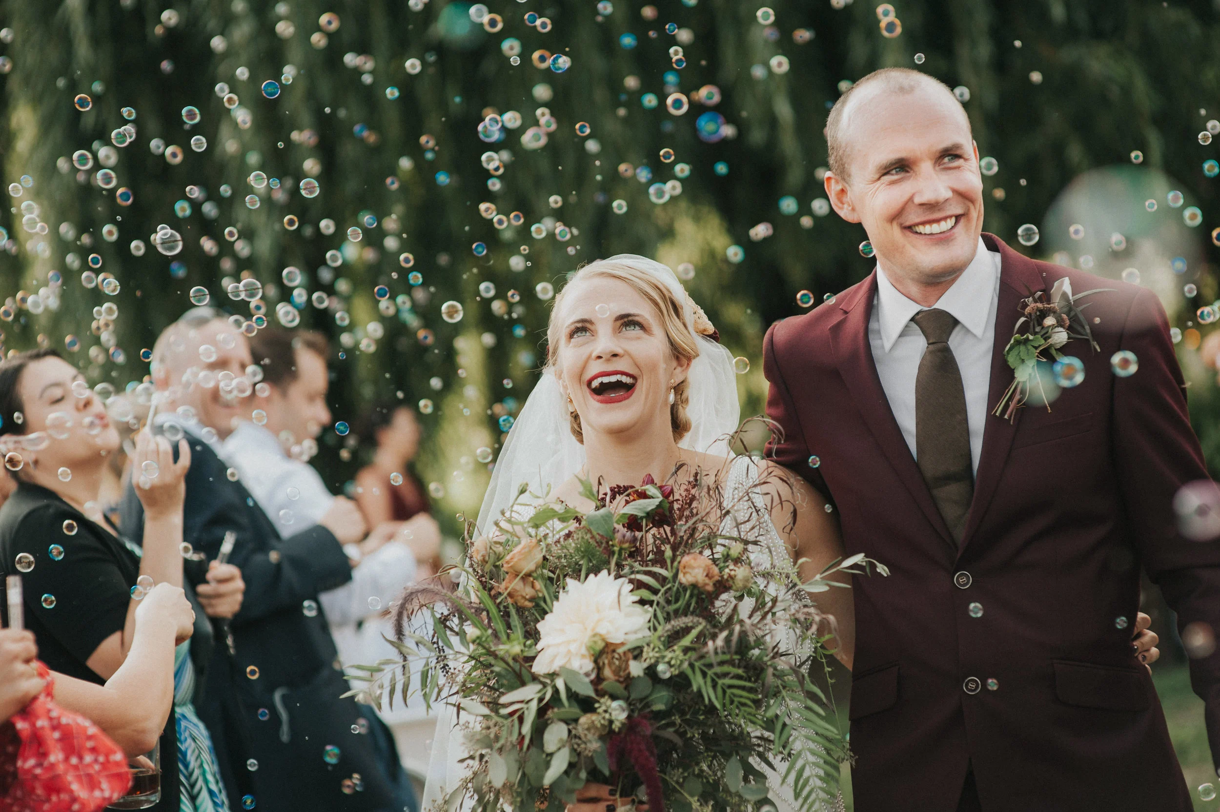 Hudson Valley Wedding // Nostrano Vineyards 