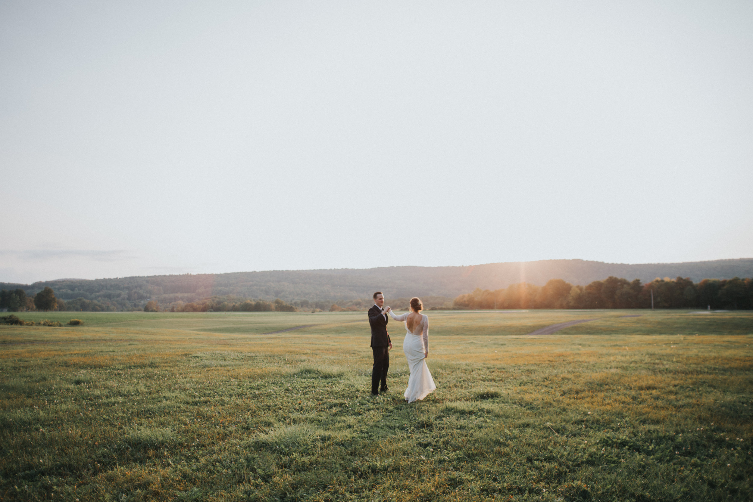 Catskills Wedding // Ommegang Brewery  