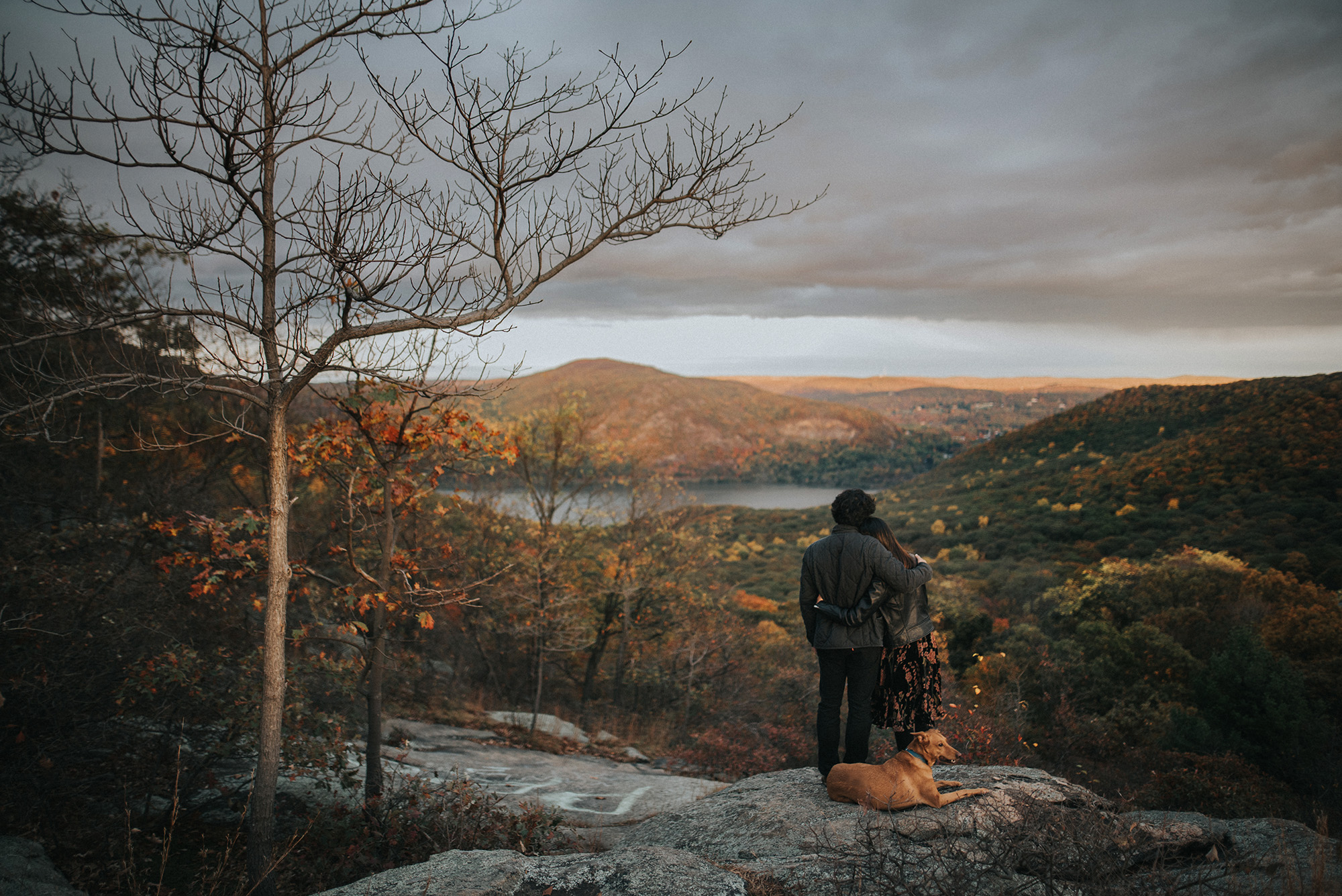 Art Inspired Engagement // Hudson Valley // A + C