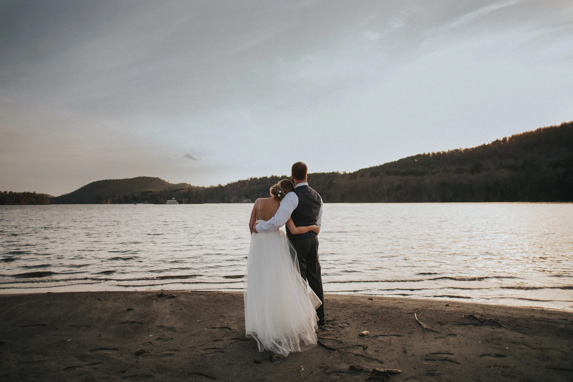 Adirondack Wedding // Jimbo's Club at the Point 