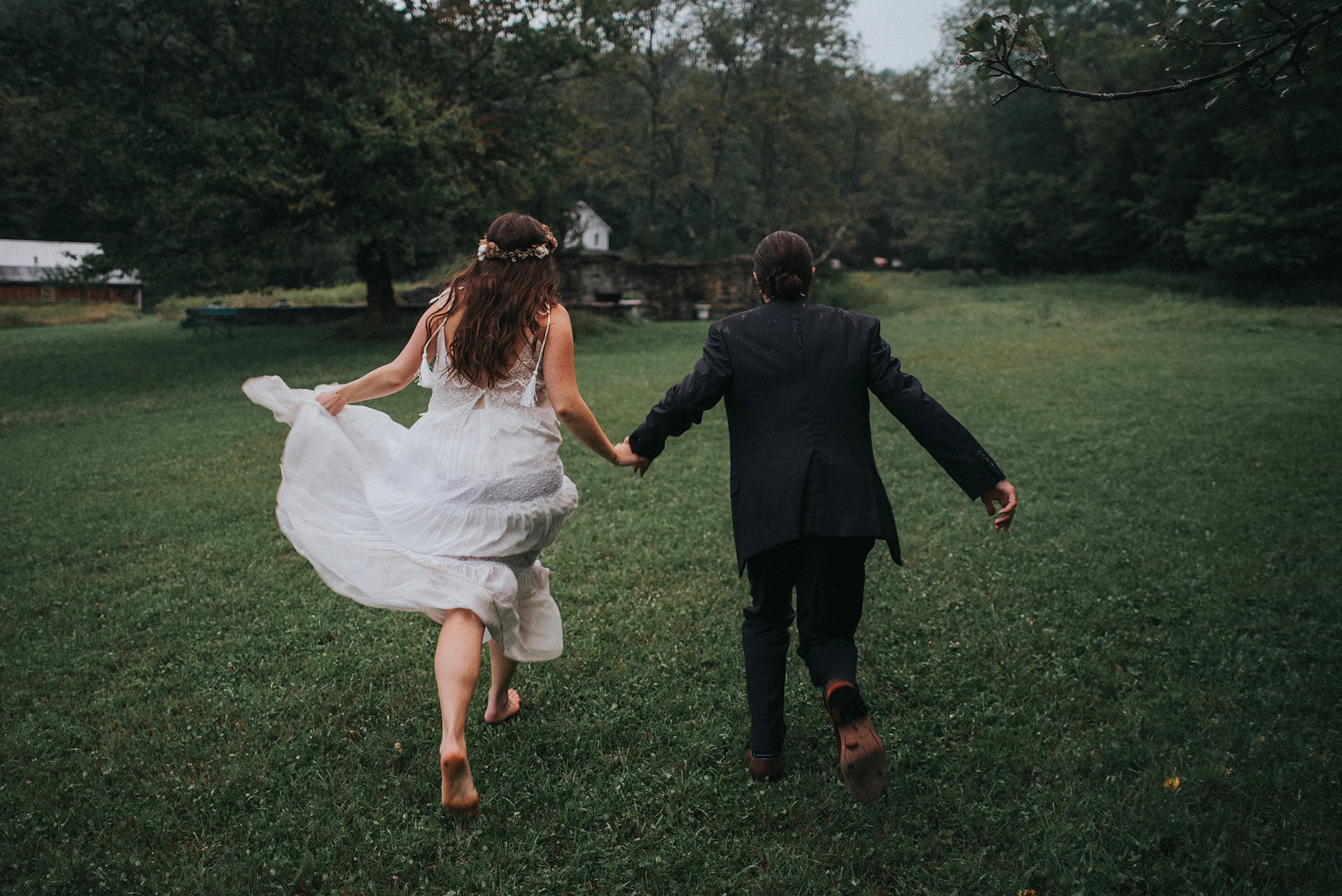 Handsome Hollow // Catskills Wedding