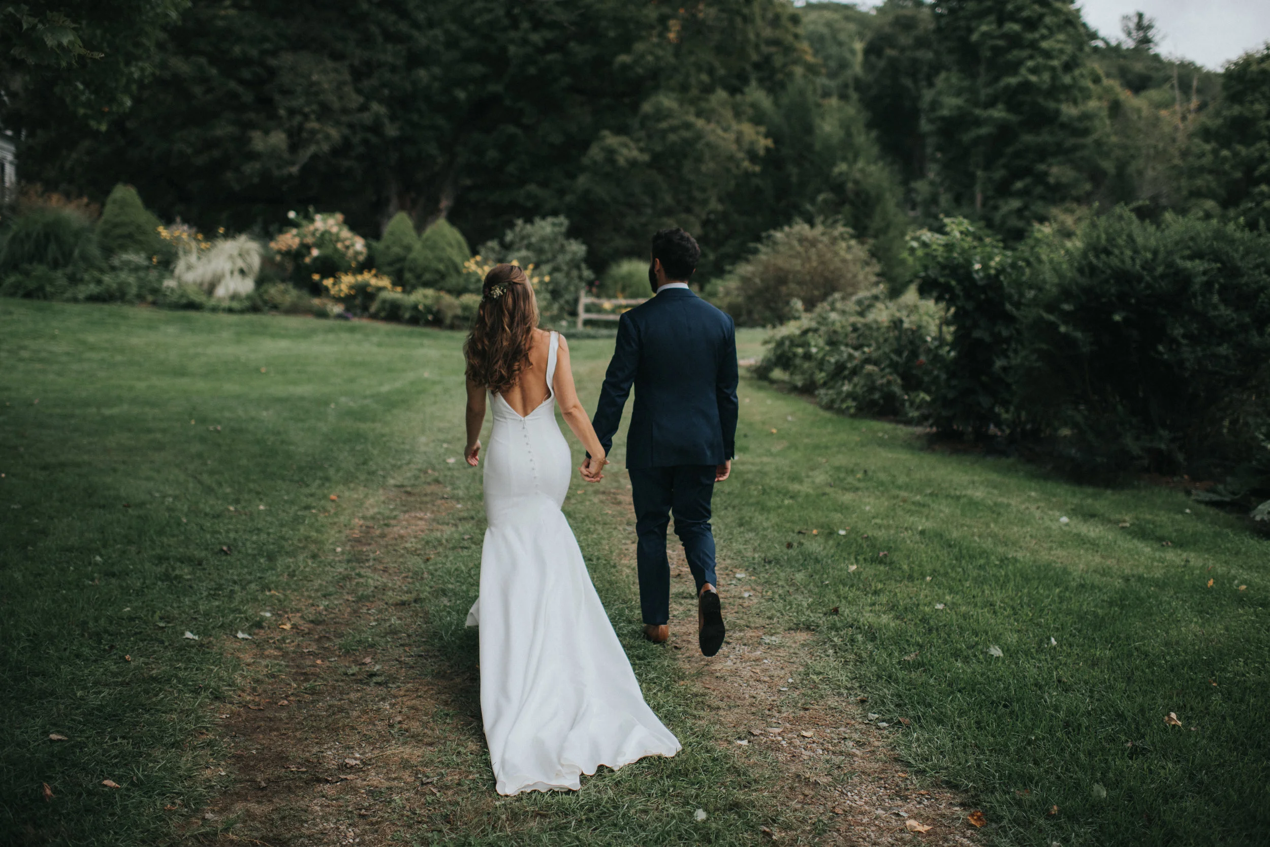 At Home Berkshires Wedding // Berkshire Mountains