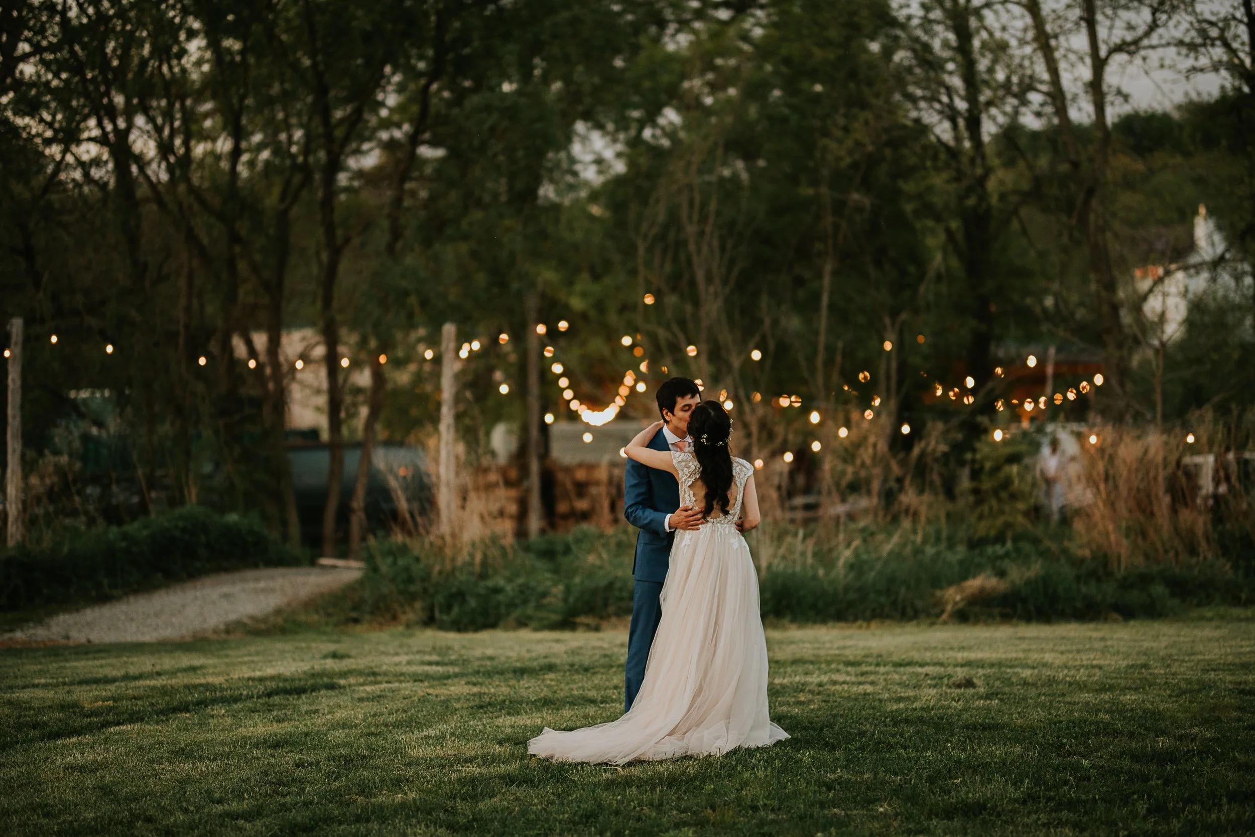 Colorful Blooming Hill Farm Wedding // The Catskills