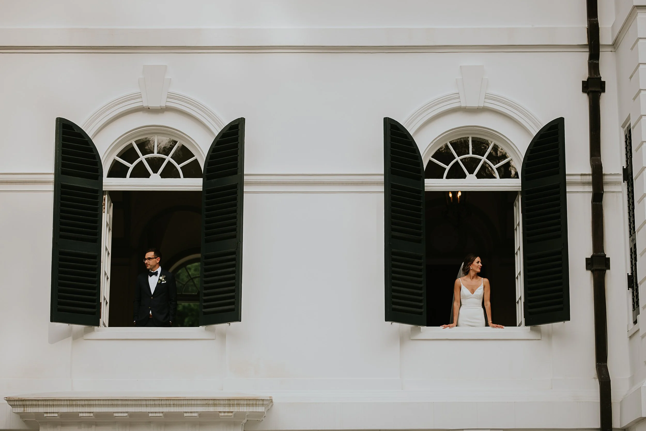 Modern Wedding at The Mount in Lenox // The Berkshires