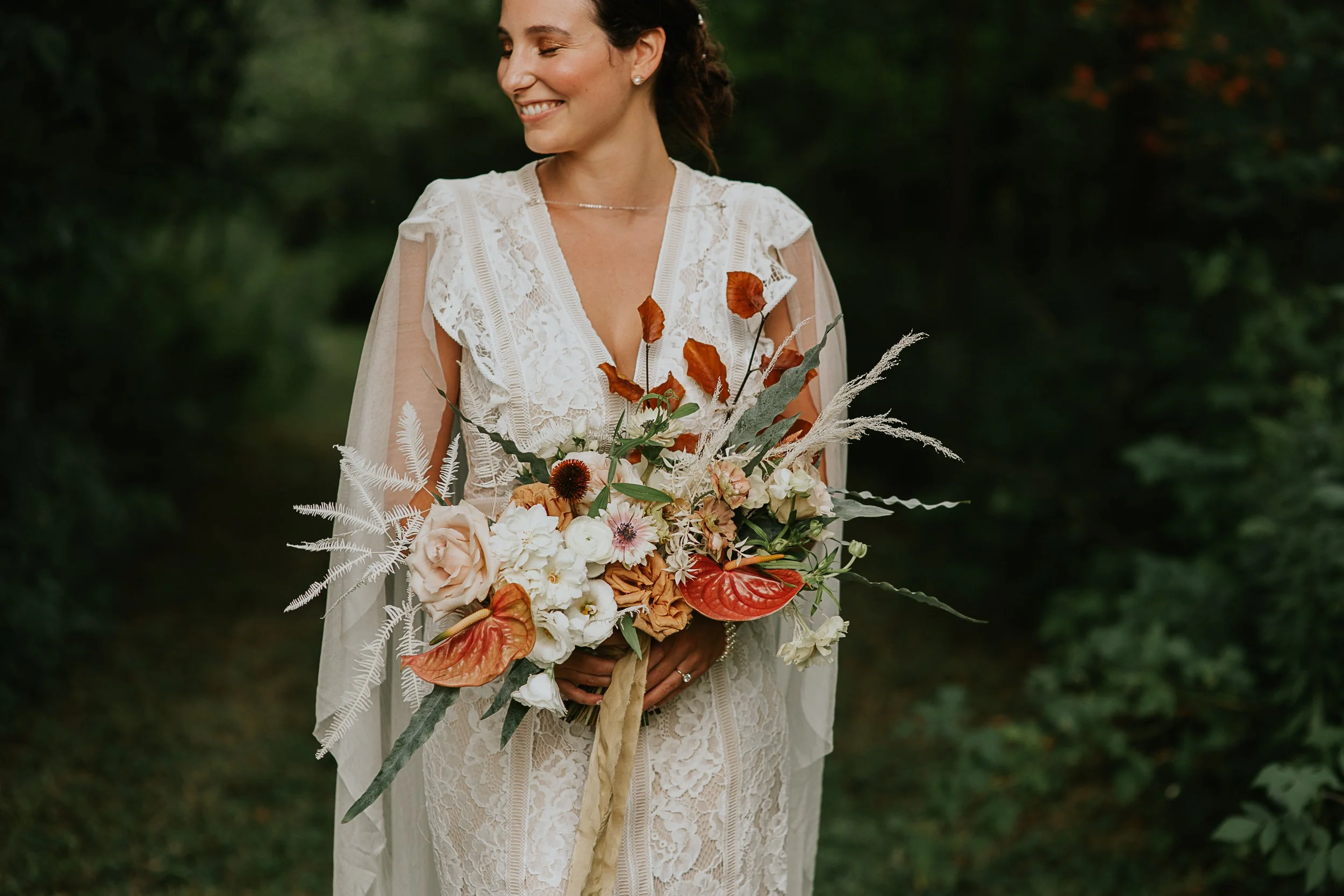 Backyard Wedding on the Farm // Upstate New York