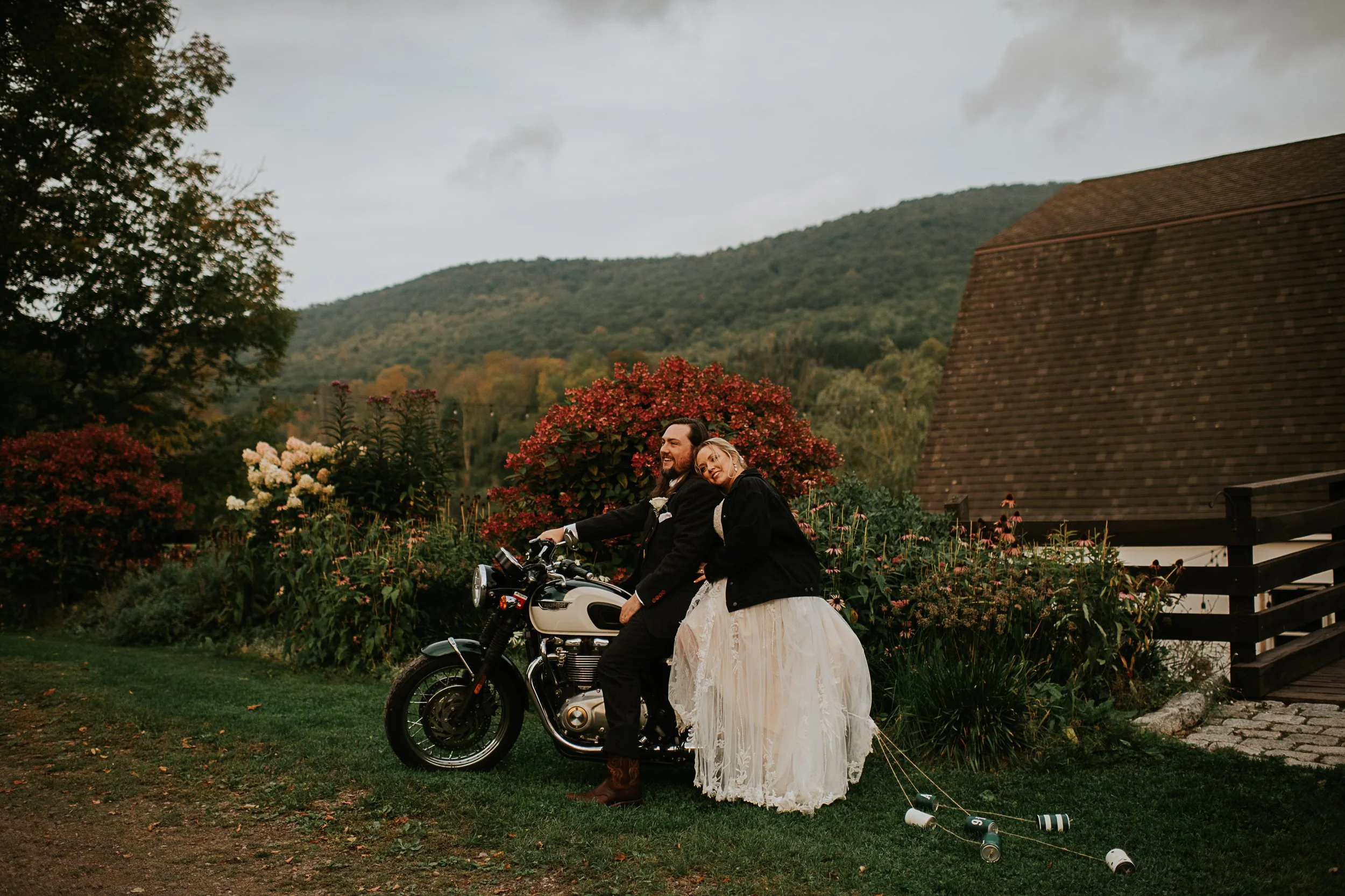 Fall Wedding at The Inn at West Settlement // Catskills