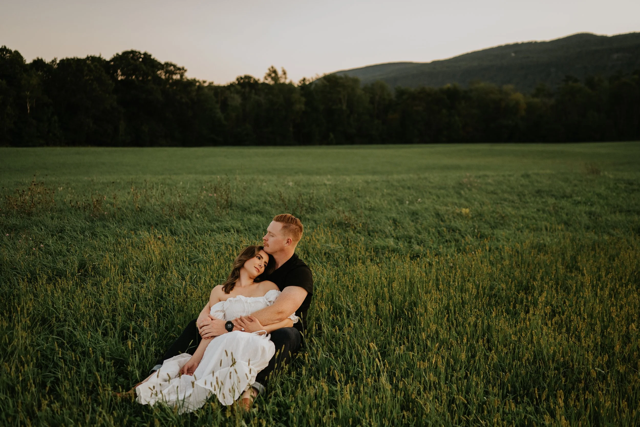 Early Fall Engagement Session // Upstate New York 