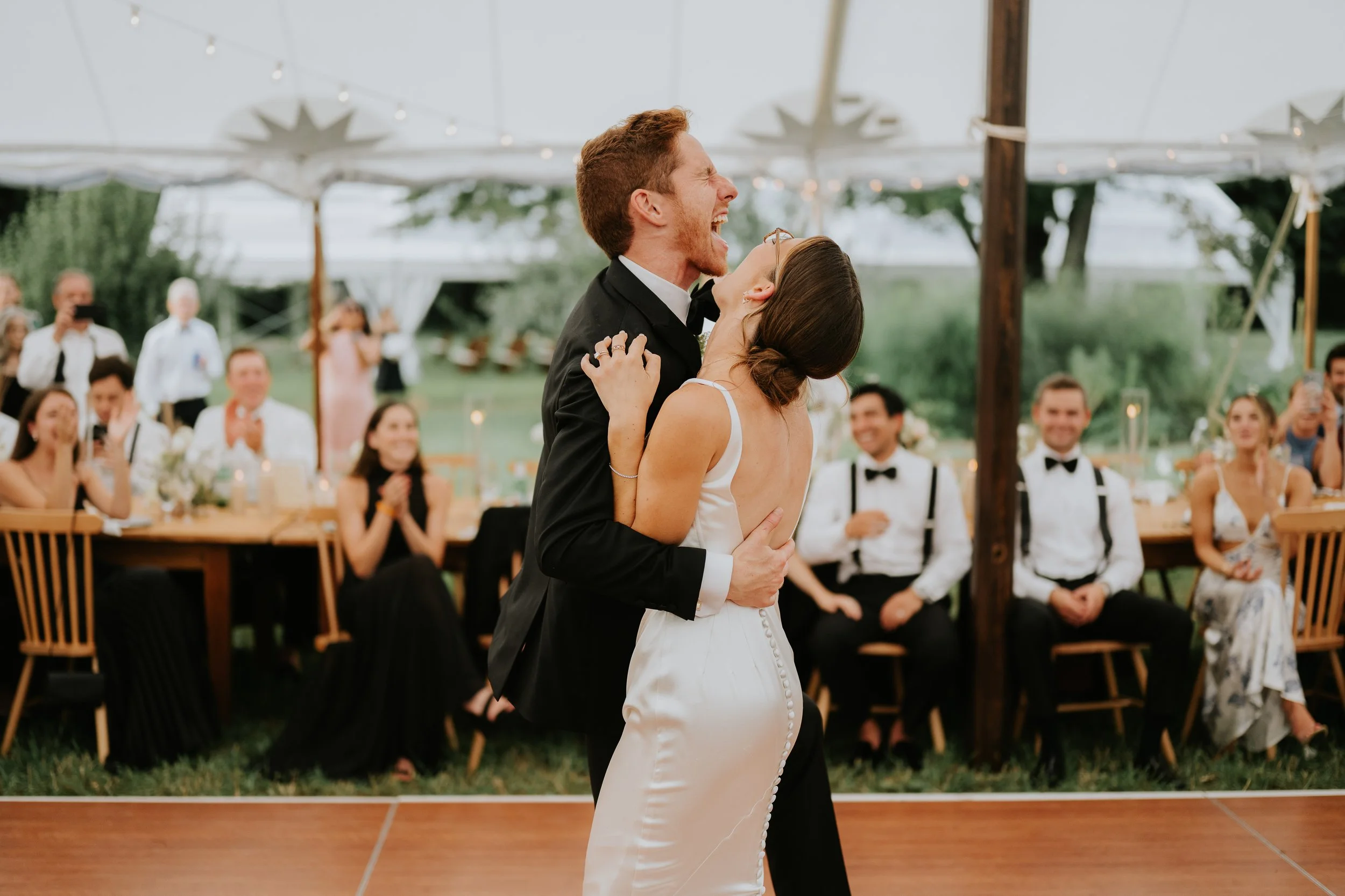 Modern Fall Wedding // The Berkshires