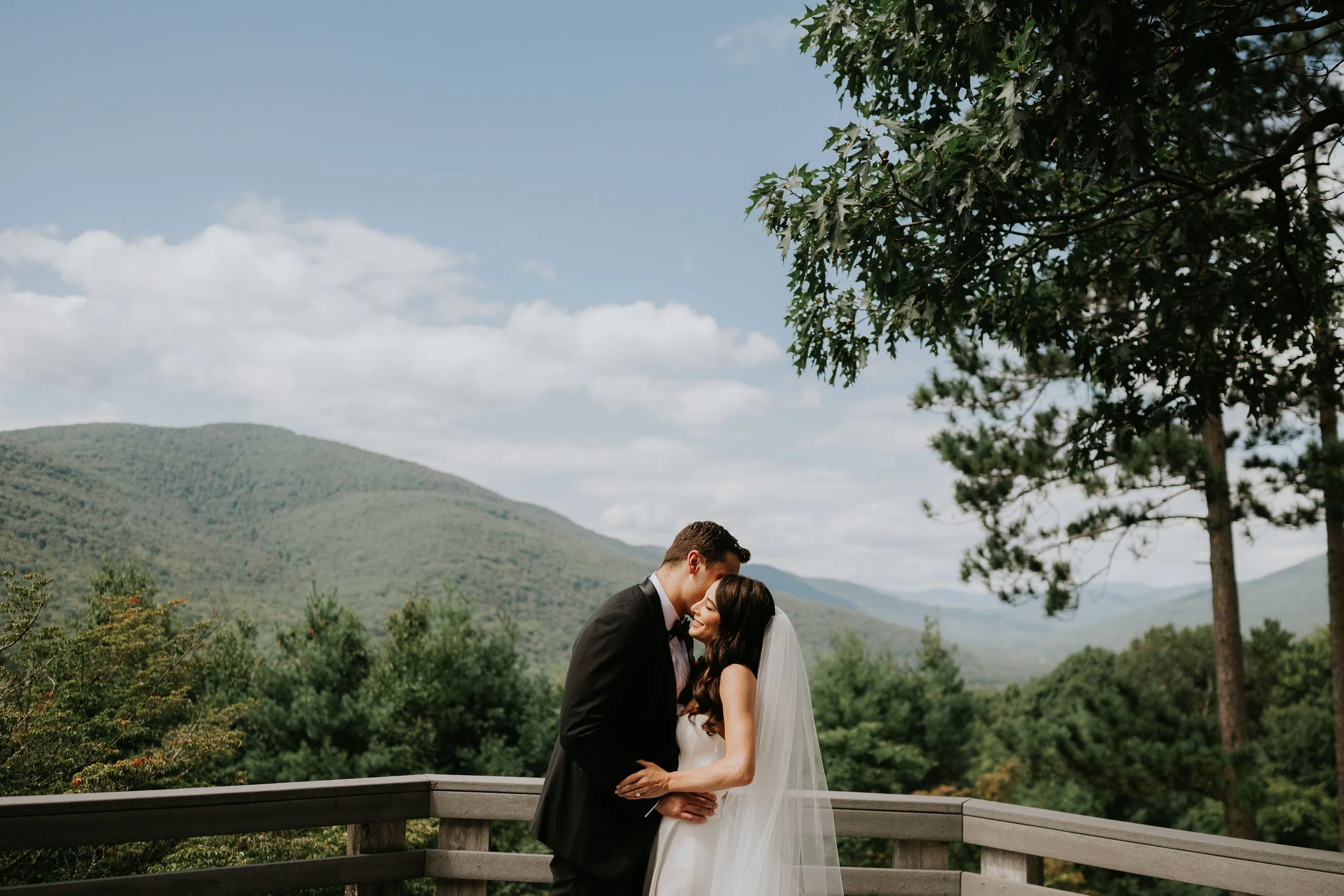 Summer Onteora Mountain House Wedding // Catskills