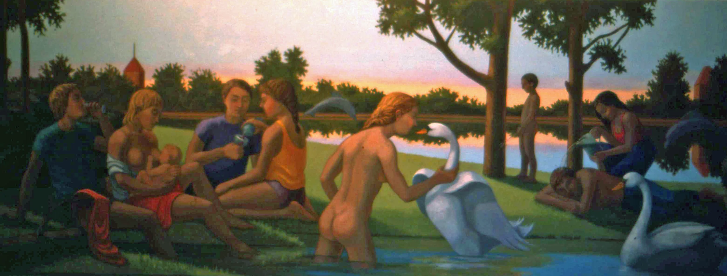 Marlas Frieze Water
