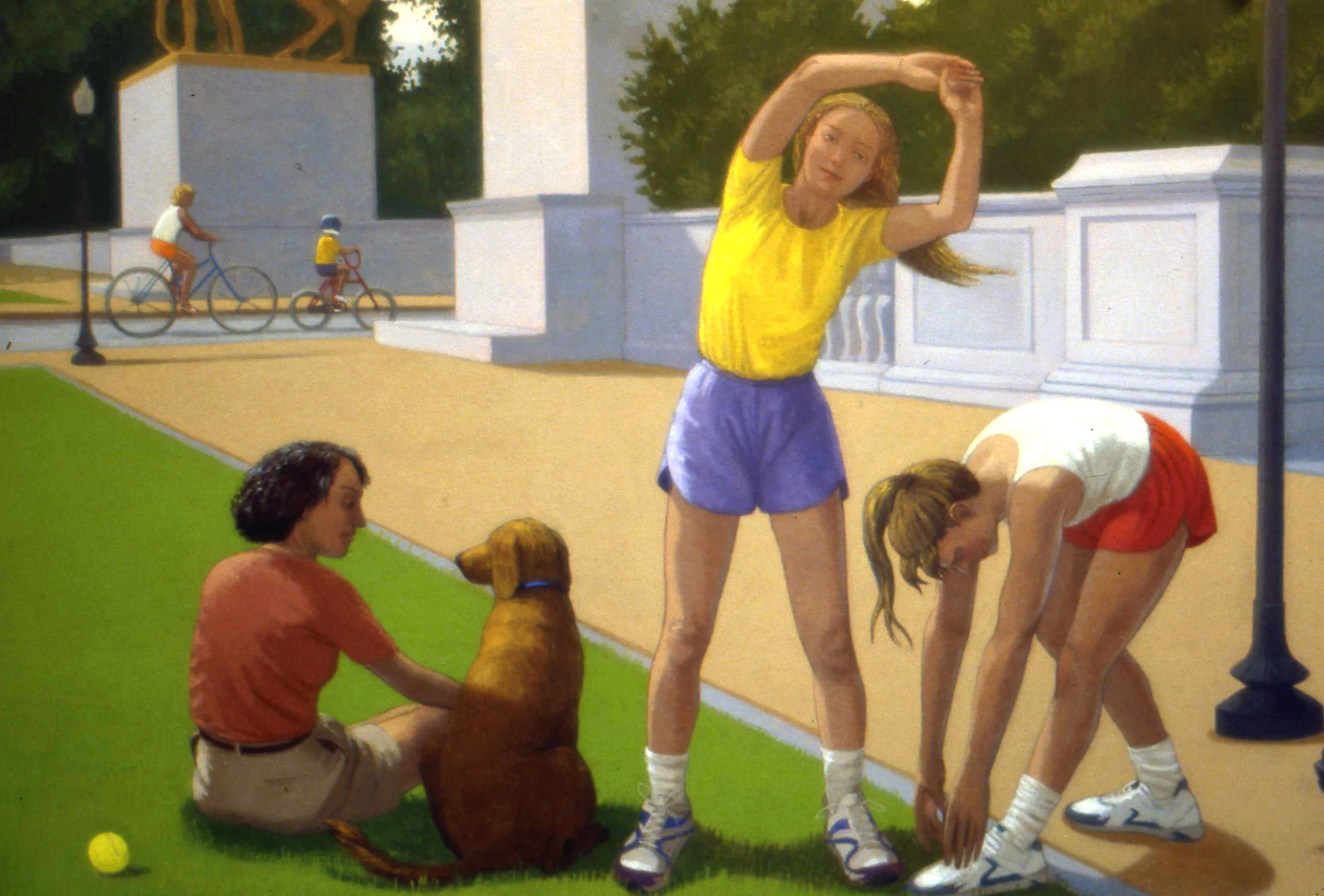 Sunday Morning (detail 3)