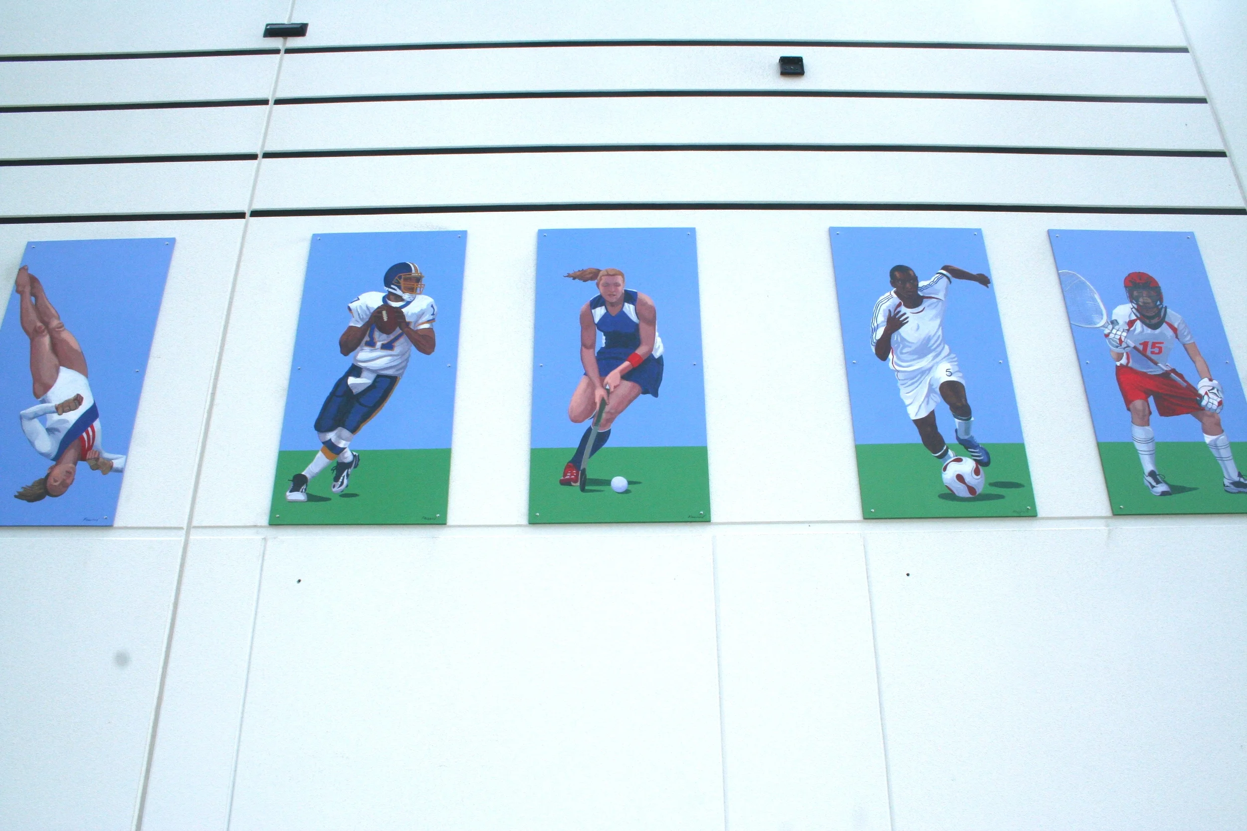 Champions Field House (left side)
