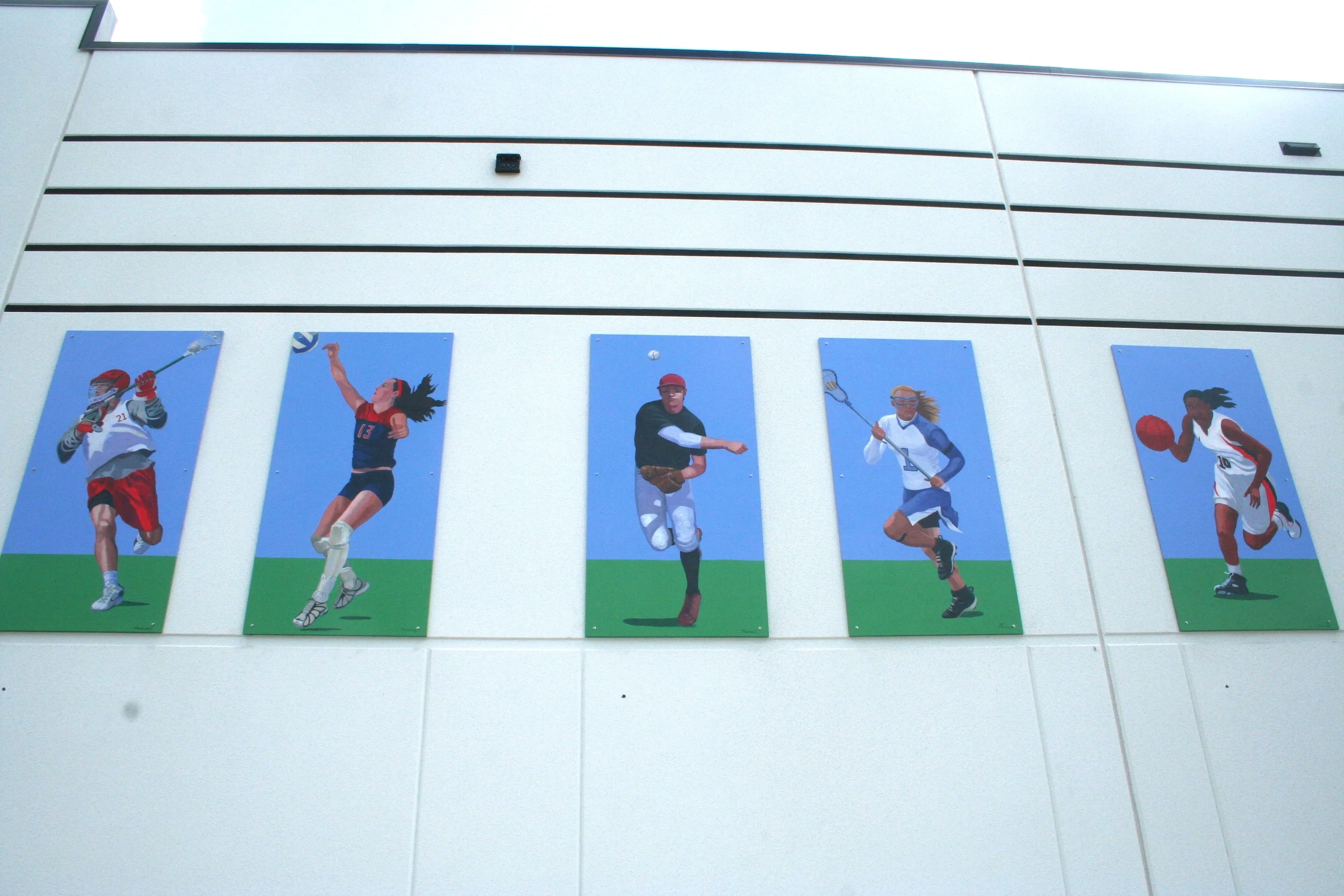 Champions Field House (right side)